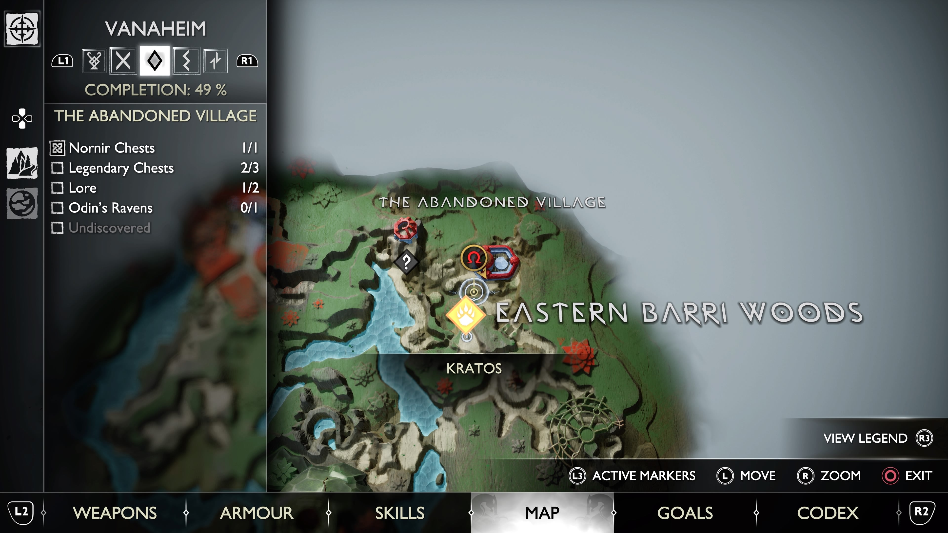 God of War Ragnarok All Nornir Chest locations and solutions - 79