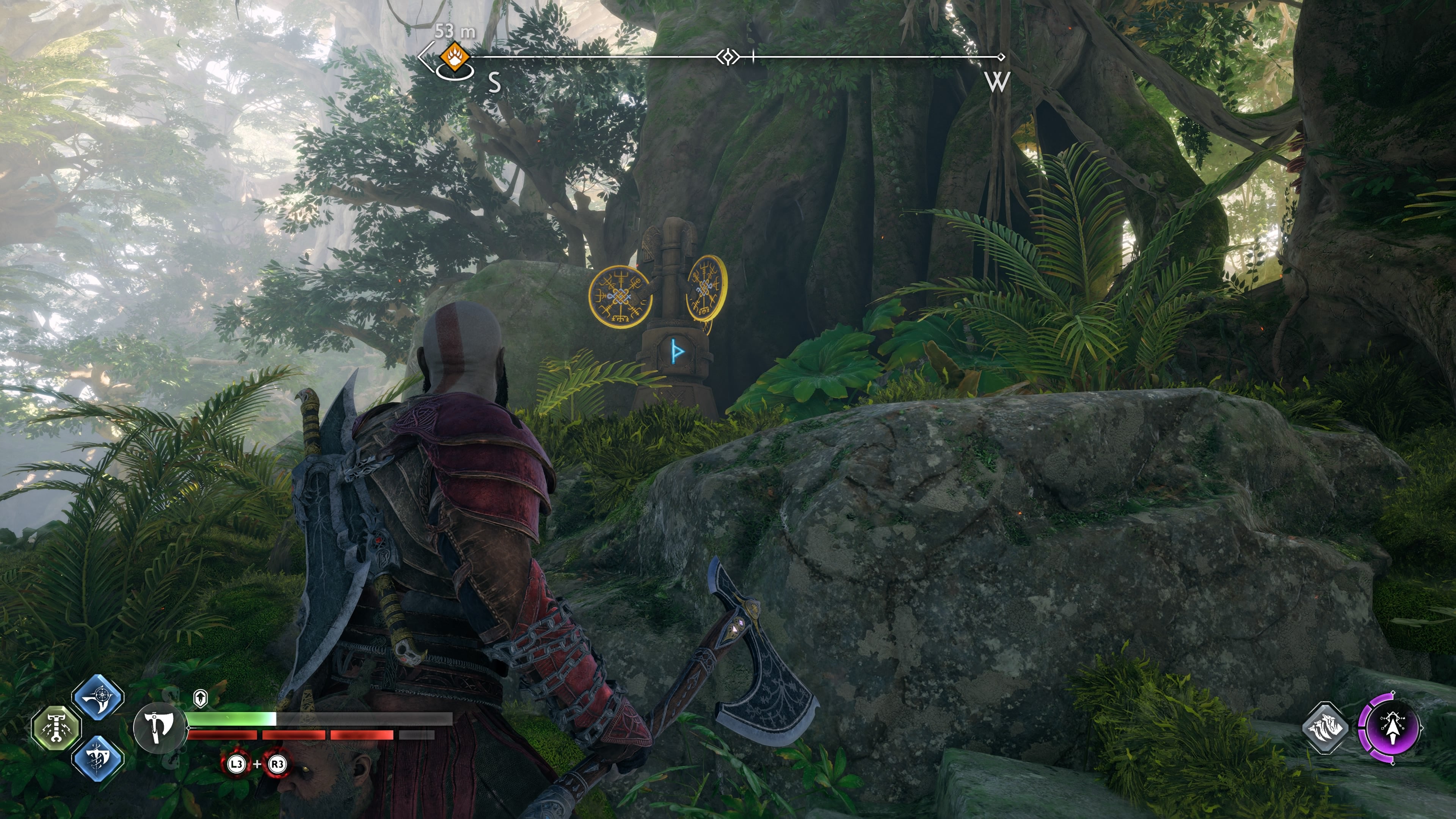 God of War Ragnarok All Nornir Chest locations and solutions - 61