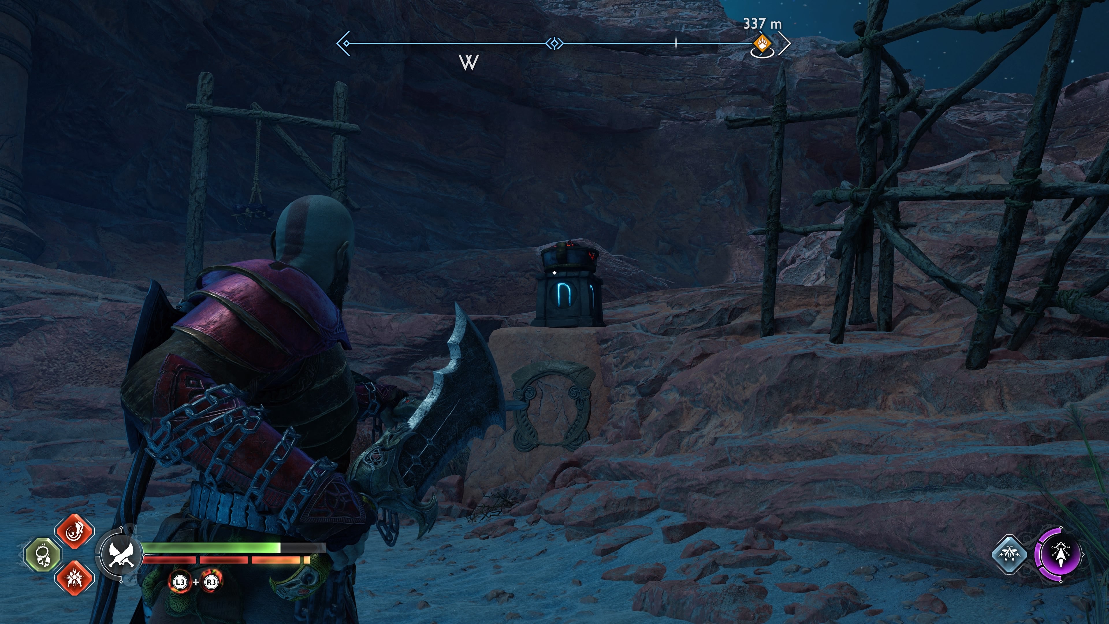 God of War Ragnarok All Nornir Chest locations and solutions - 36