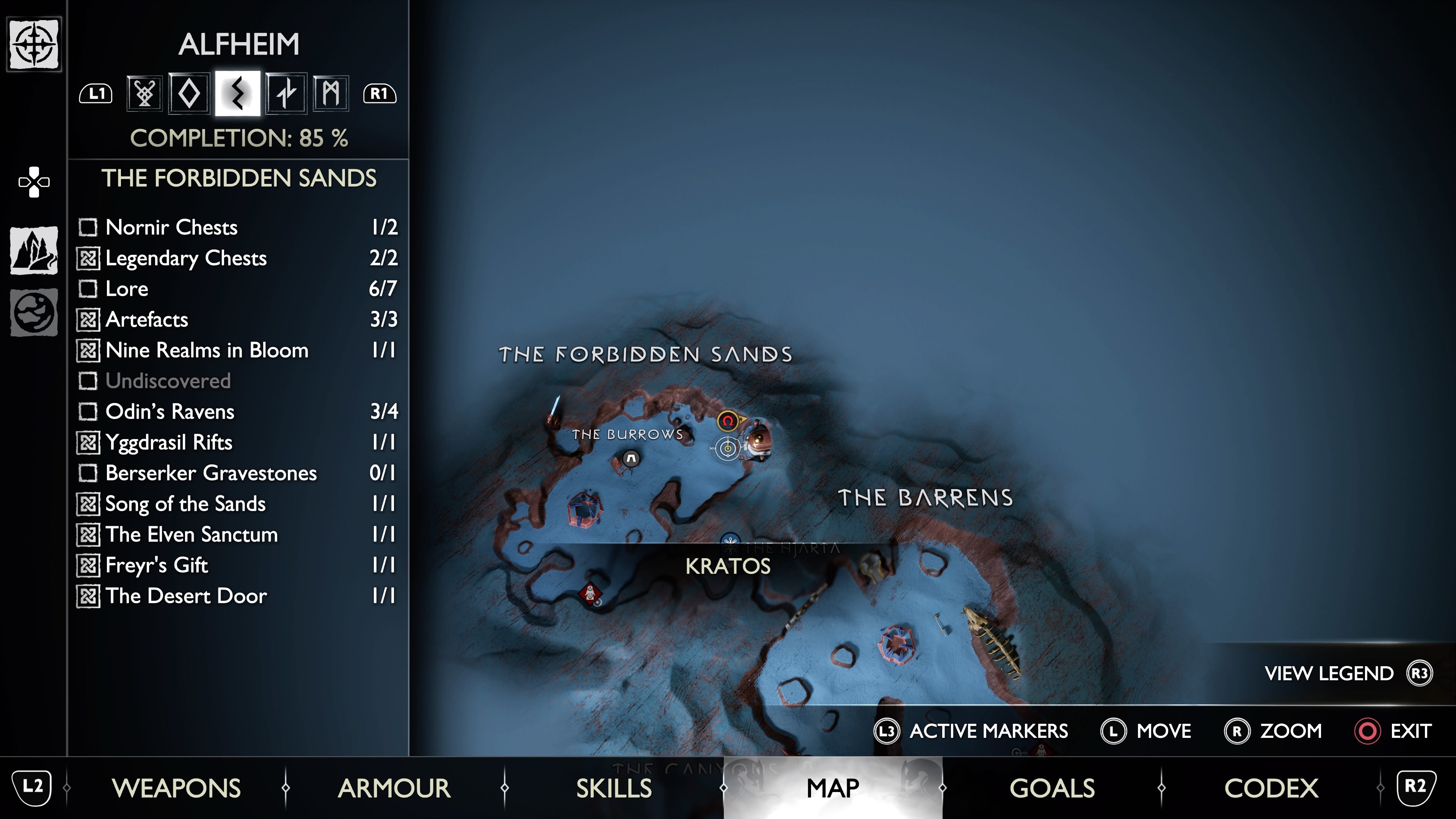 God of War Ragnarok All Nornir Chest locations and solutions - 43