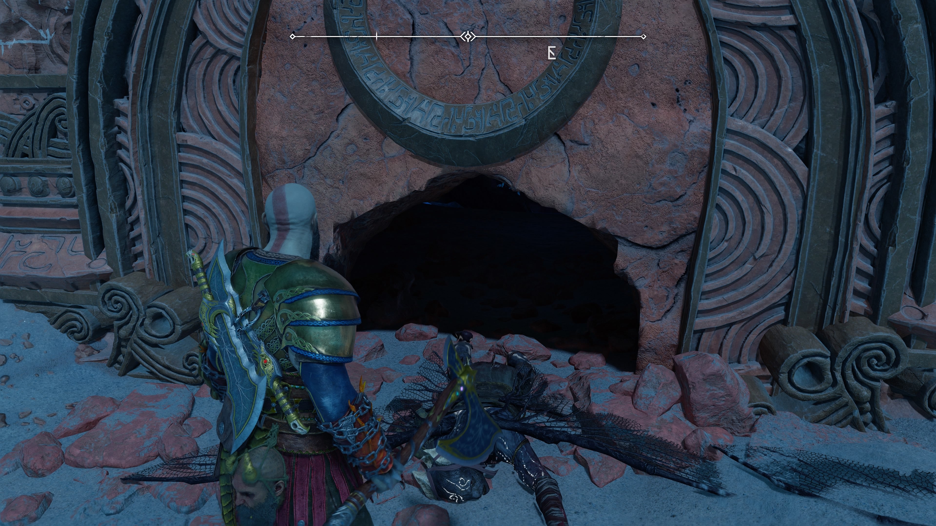 God of War Ragnarok All Nornir Chest locations and solutions - 91