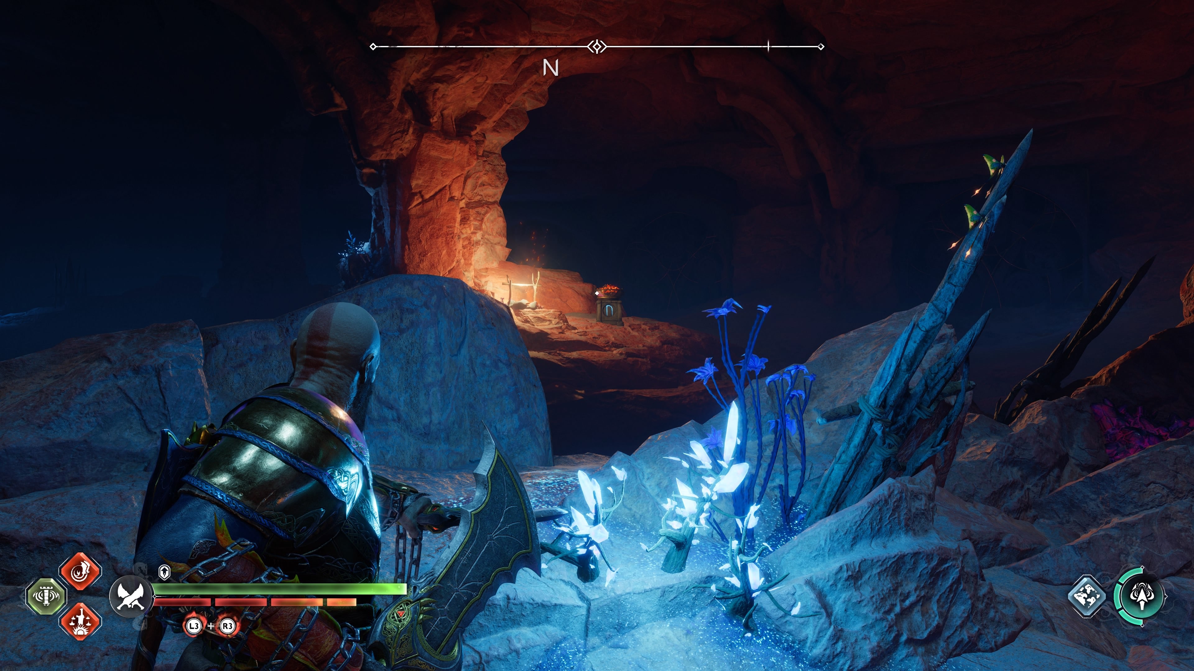 God of War Ragnarok All Nornir Chest locations and solutions - 61