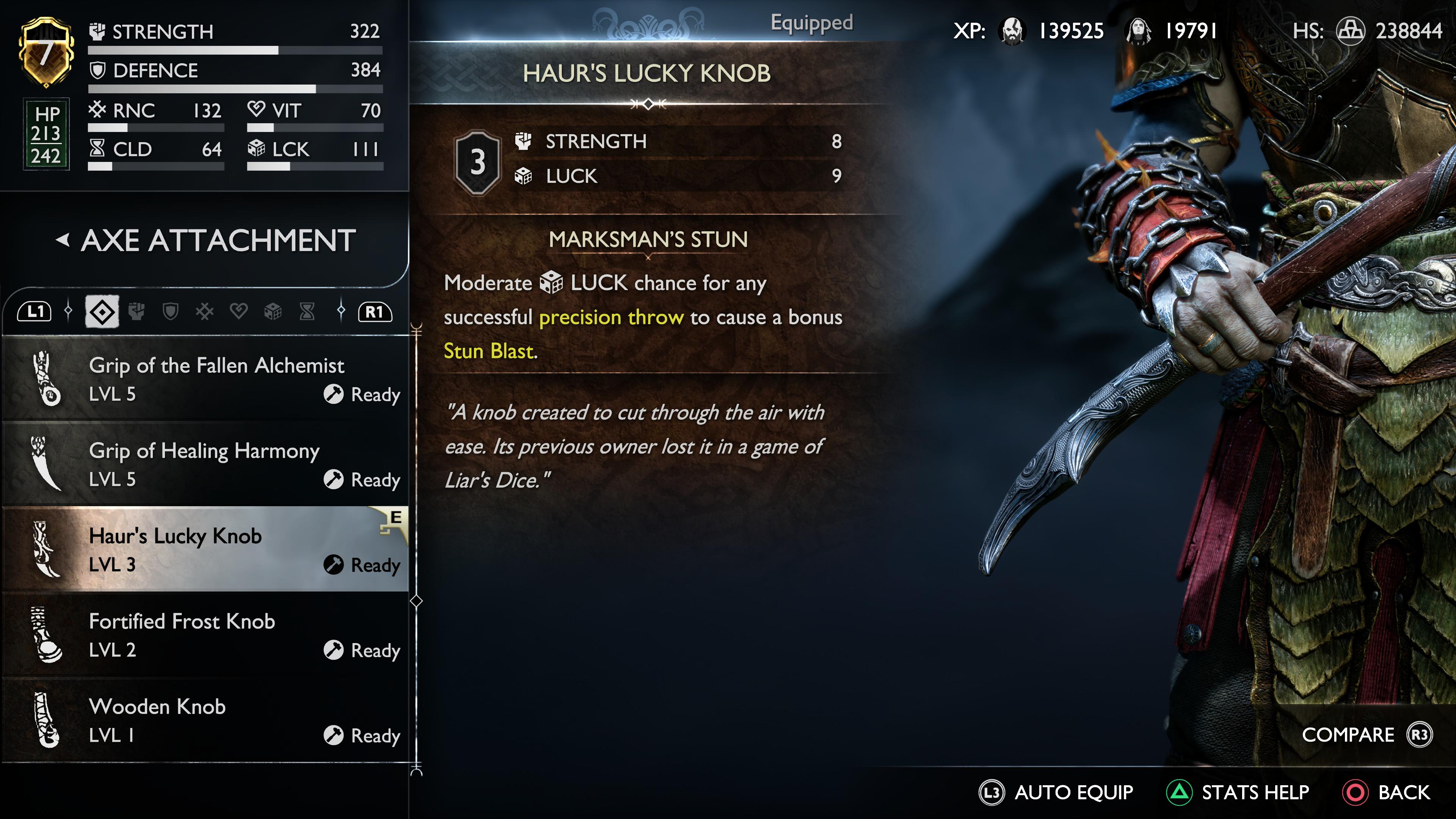 God of War Ragnarok Best Axe Pommels and Blade Handles and where to find them - 27