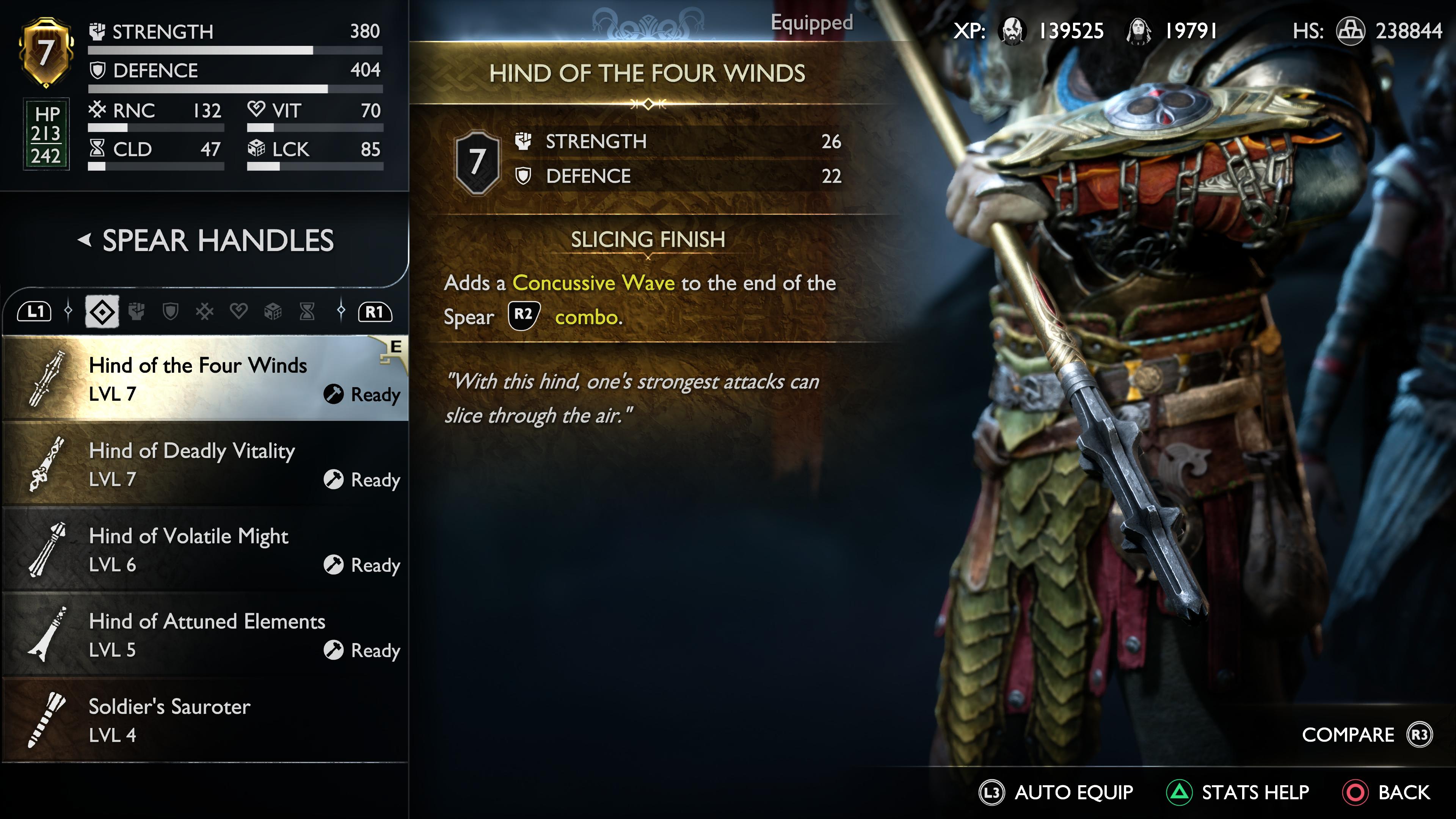God of War Ragnarok Best Axe Pommels and Blade Handles and where to find them - 85