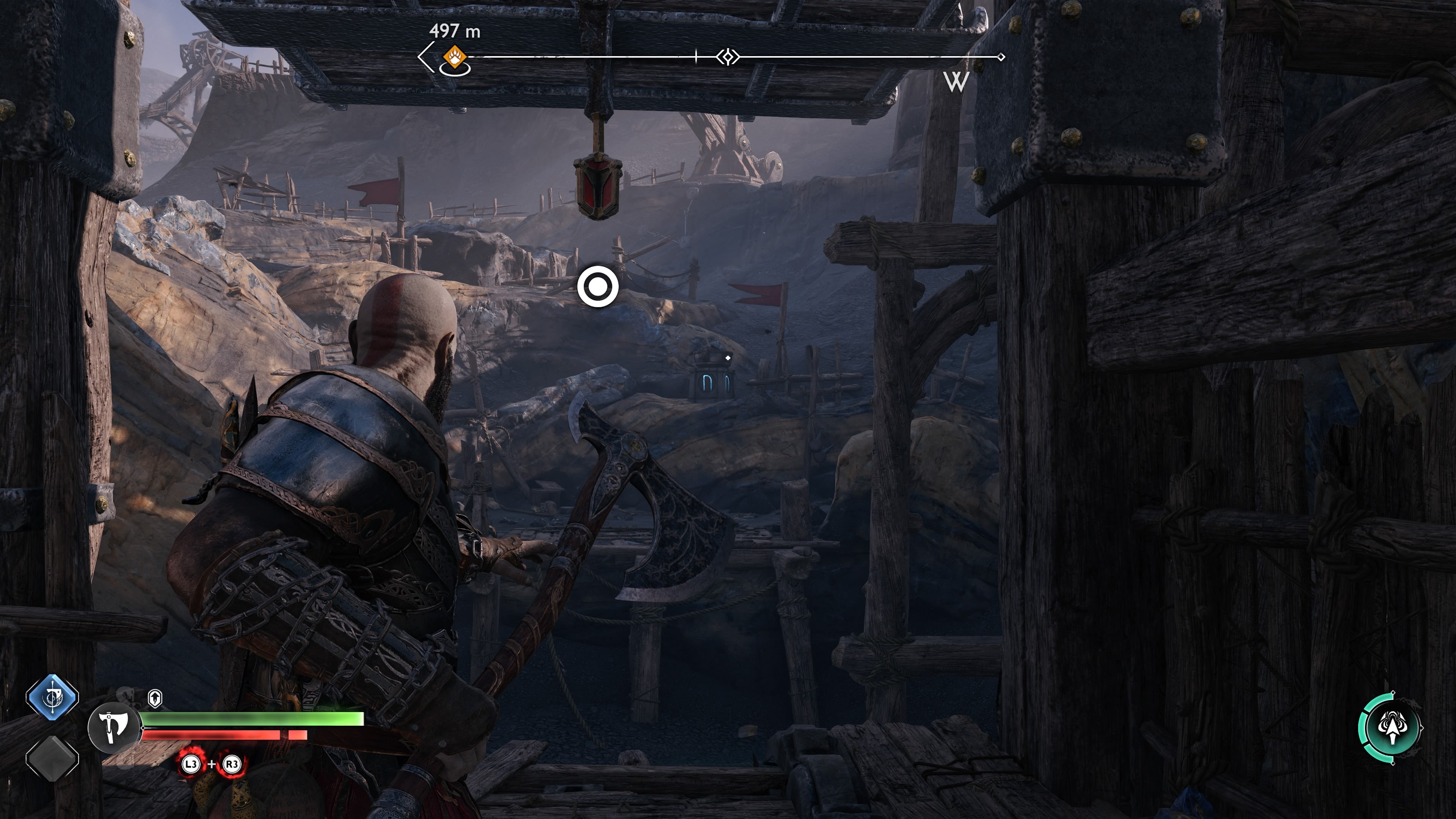 God of War Ragnarok All Nornir Chest locations and solutions - 44