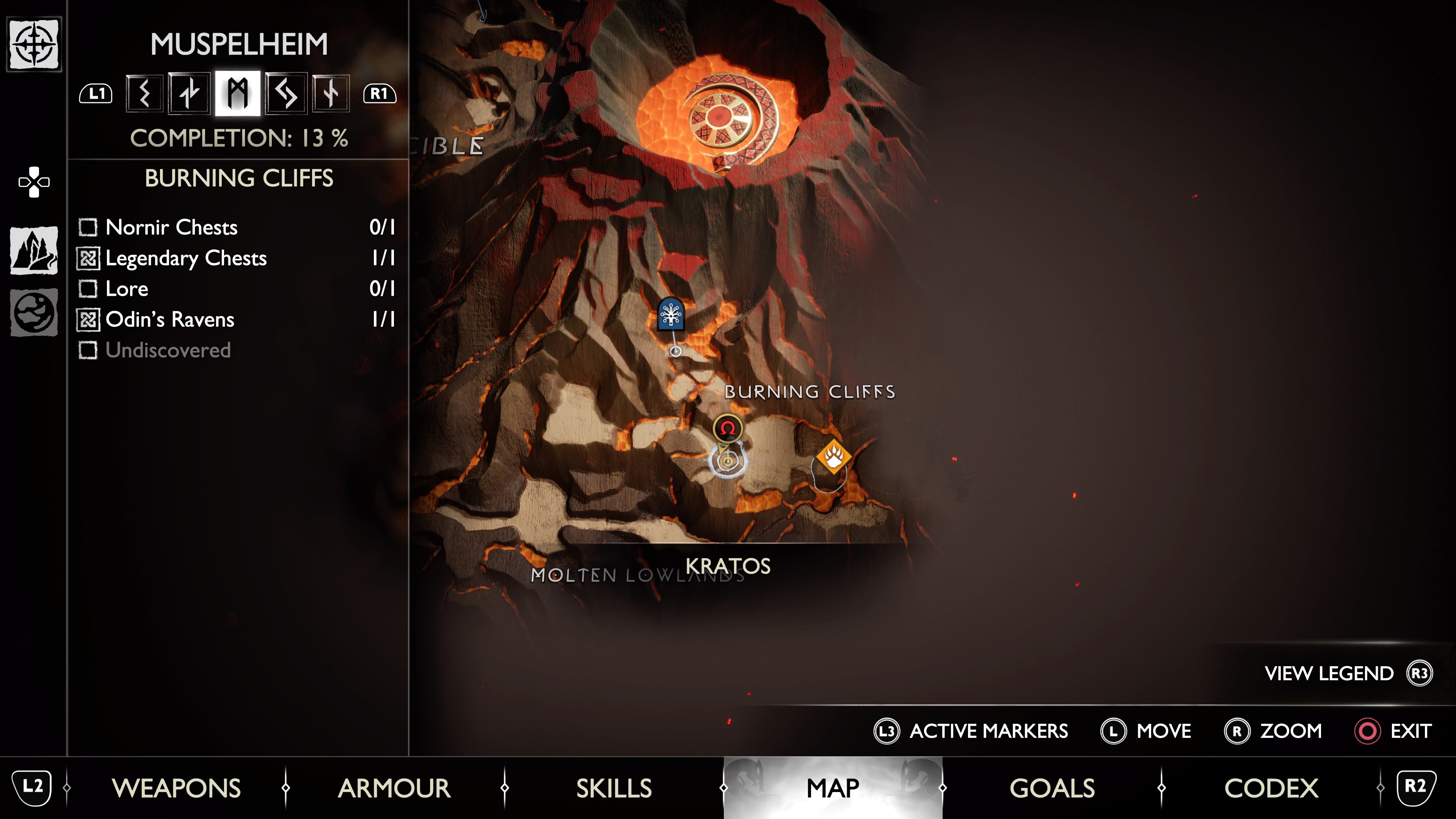 God of War Ragnarok All Nornir Chest locations and solutions - 58