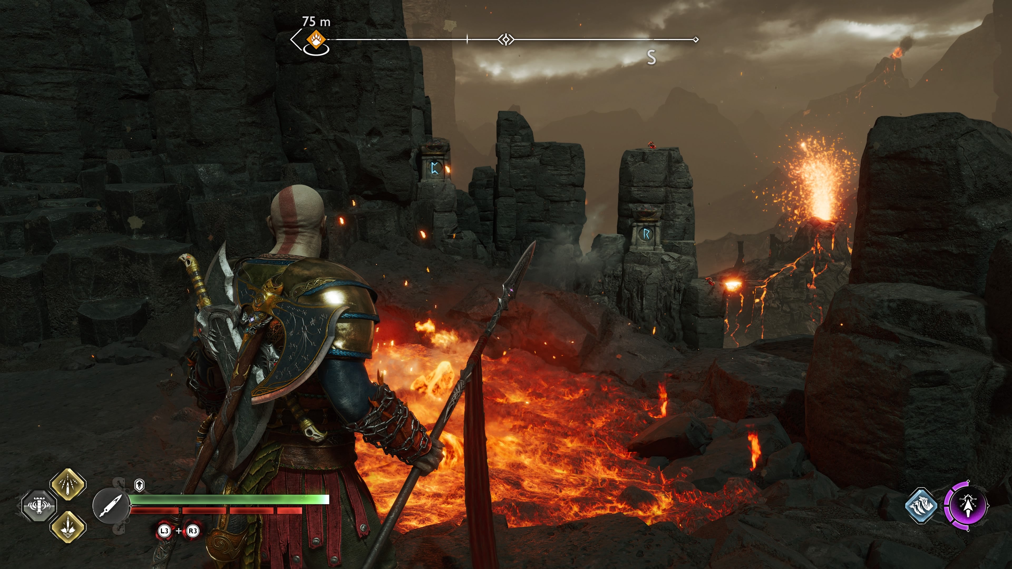God of War Ragnarok All Nornir Chest locations and solutions - 85