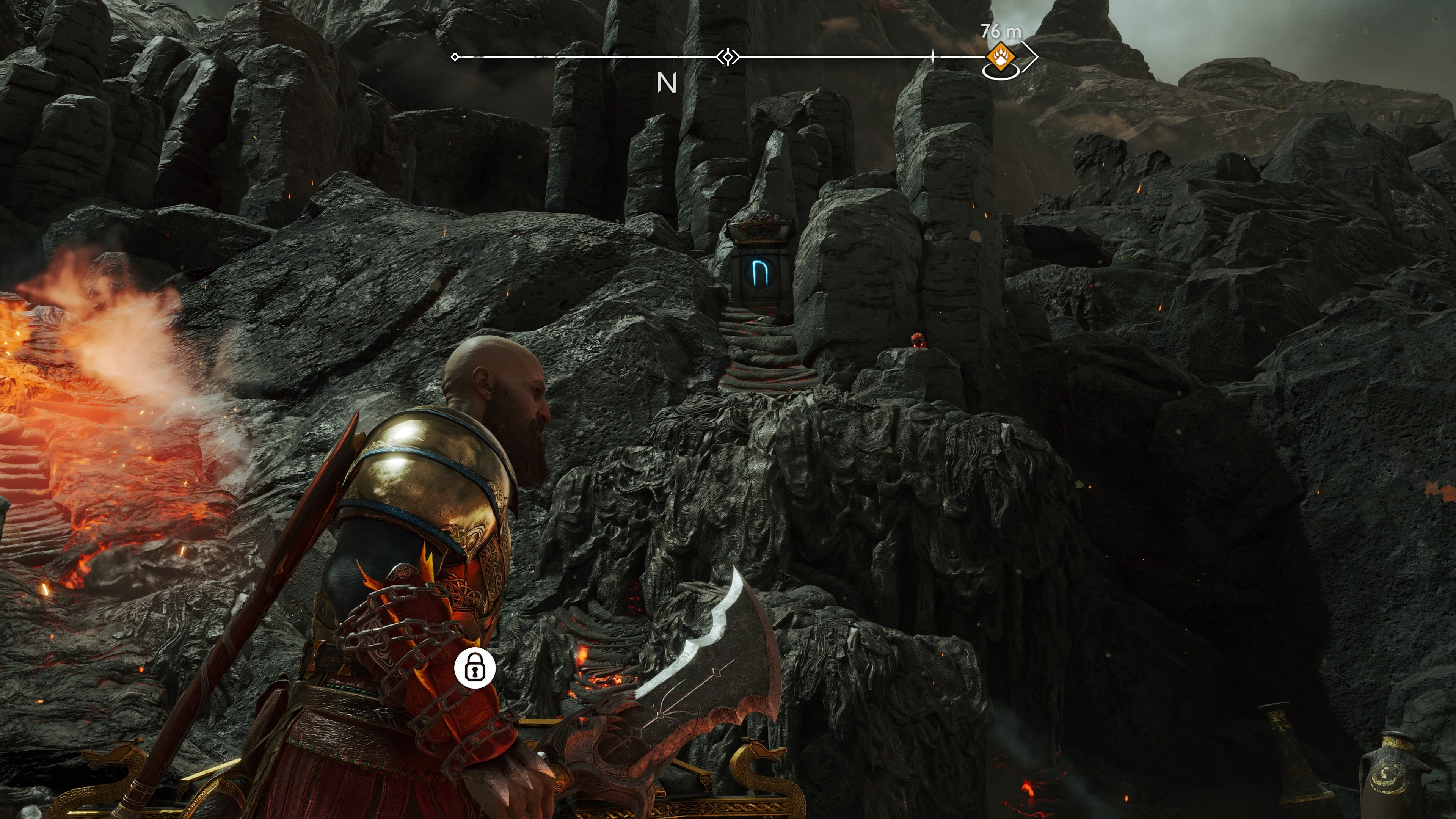 God of War Ragnarok All Nornir Chest locations and solutions - 11