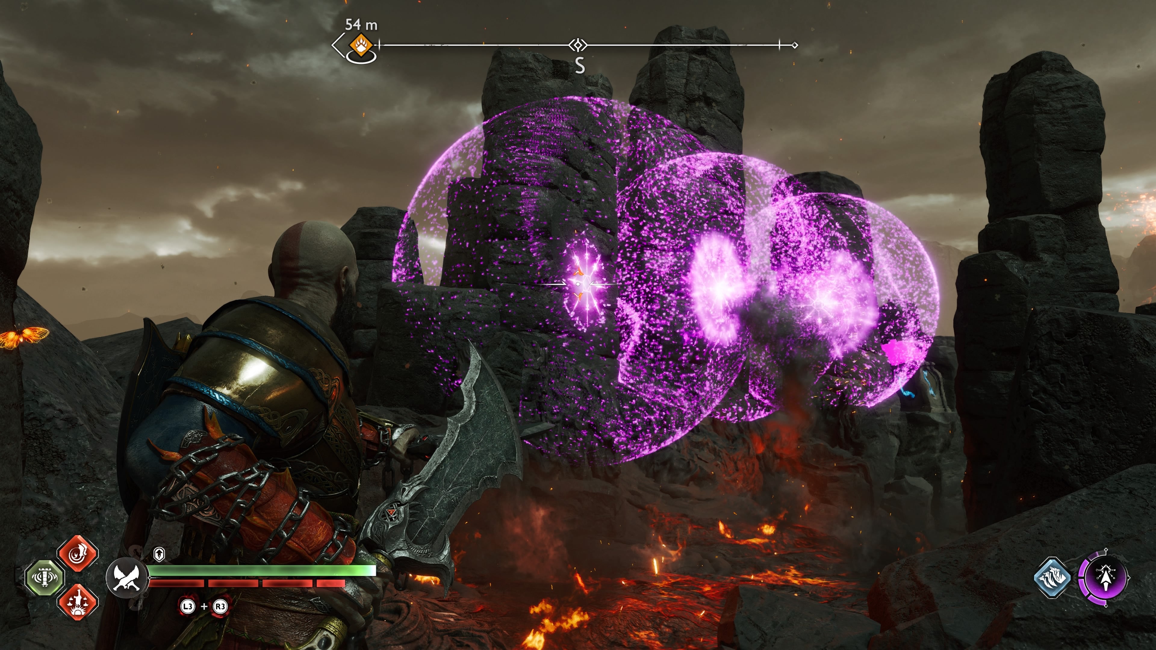 God of War Ragnarok All Nornir Chest locations and solutions - 55