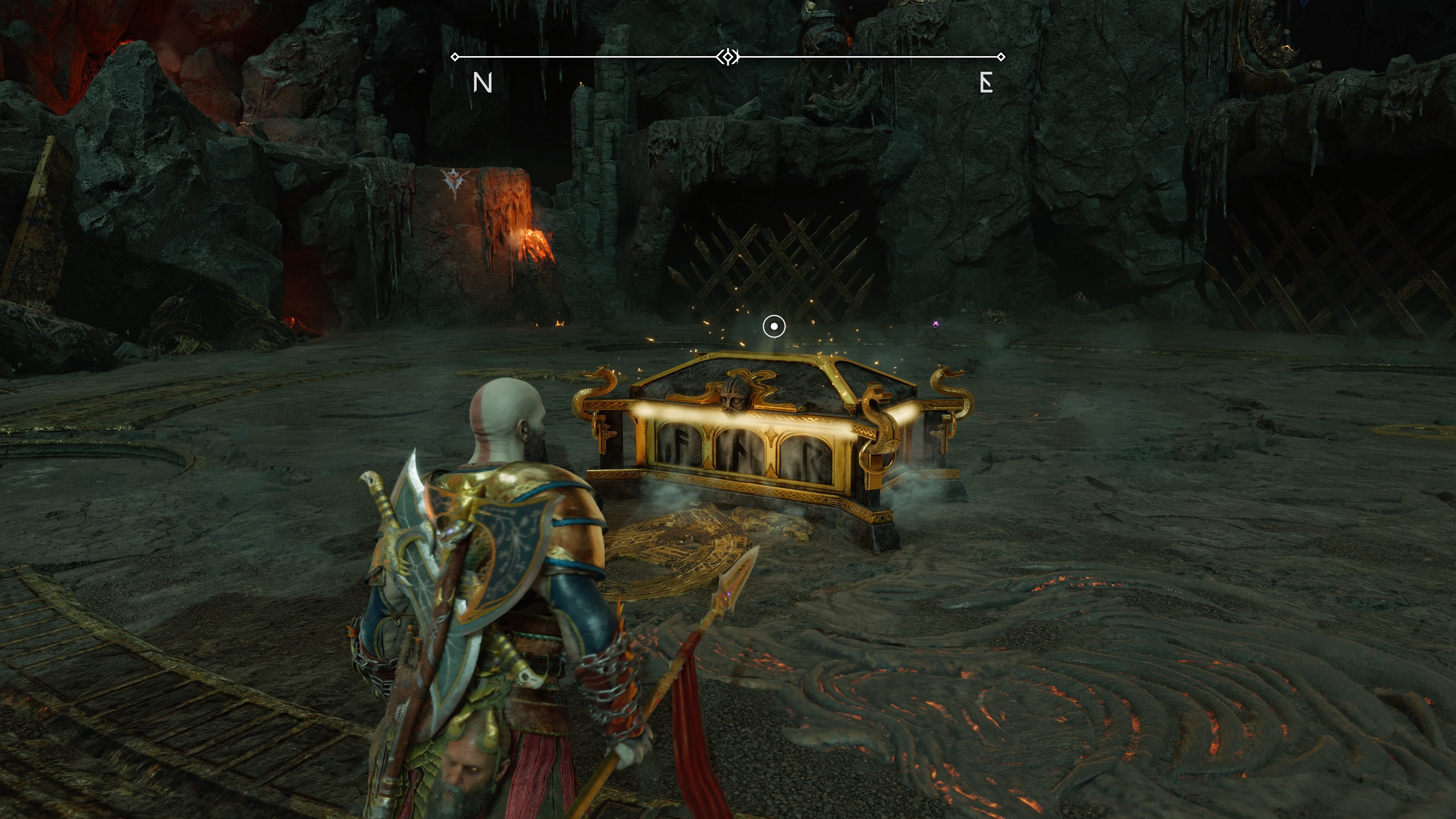God of War Ragnarok All Nornir Chest locations and solutions - 80