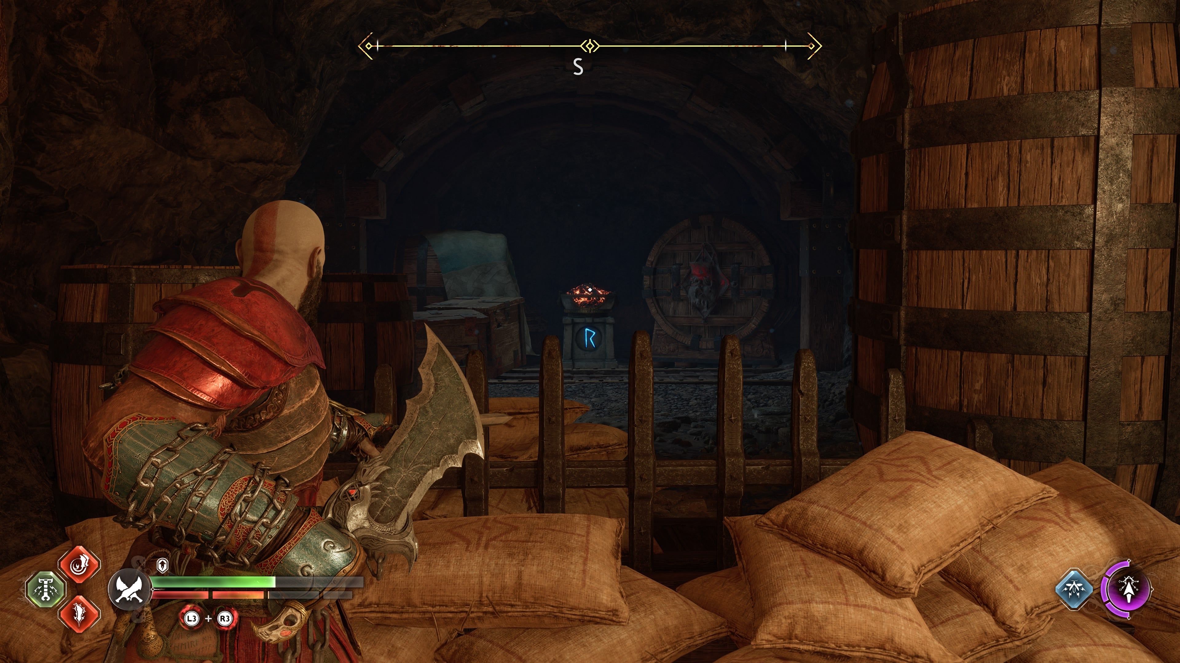God of War Ragnarok All Nornir Chest locations and solutions - 27