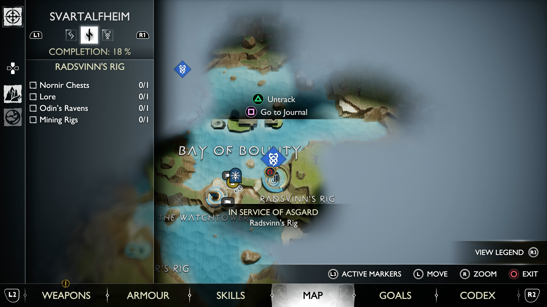 How do you destroy the Mining Rigs during the  In Service of Asgard  Favour in God of War Ragnarok  - 62
