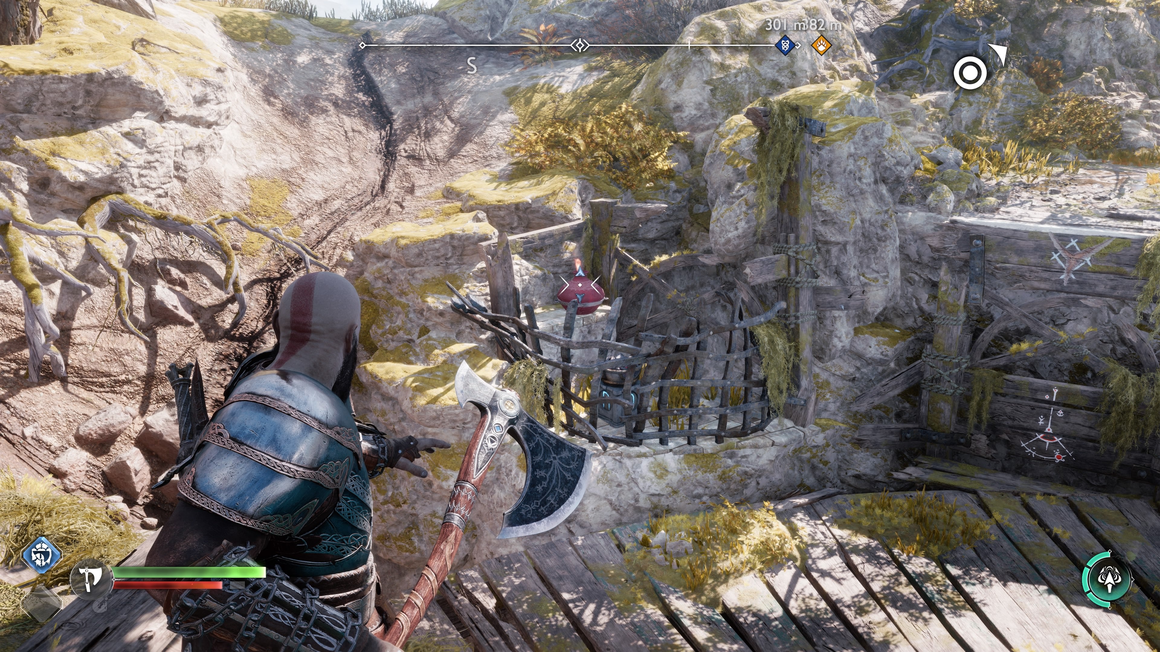 God of War Ragnarok All Nornir Chest locations and solutions - 79