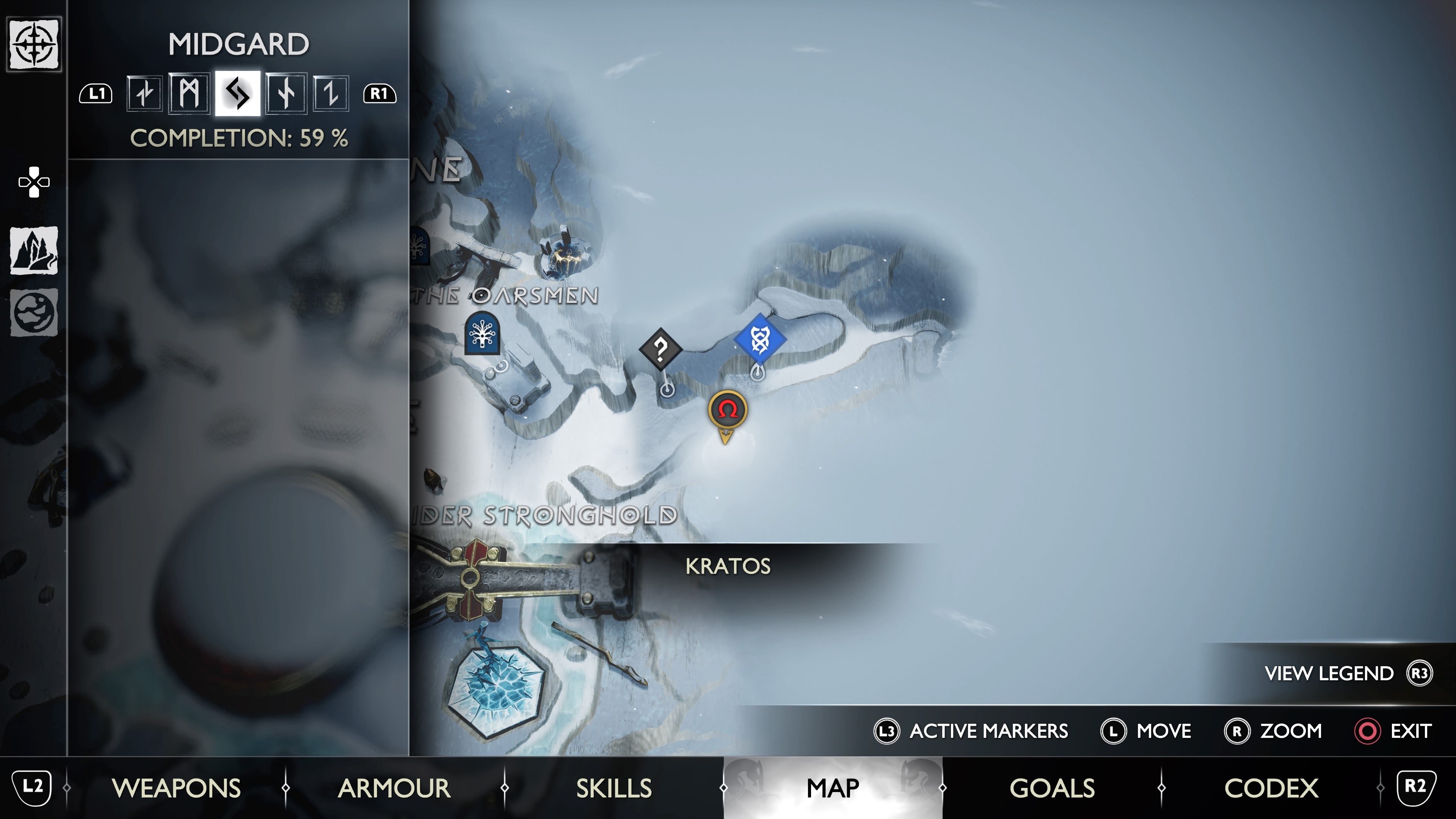 God of War Ragnarok All Nornir Chest locations and solutions - 62