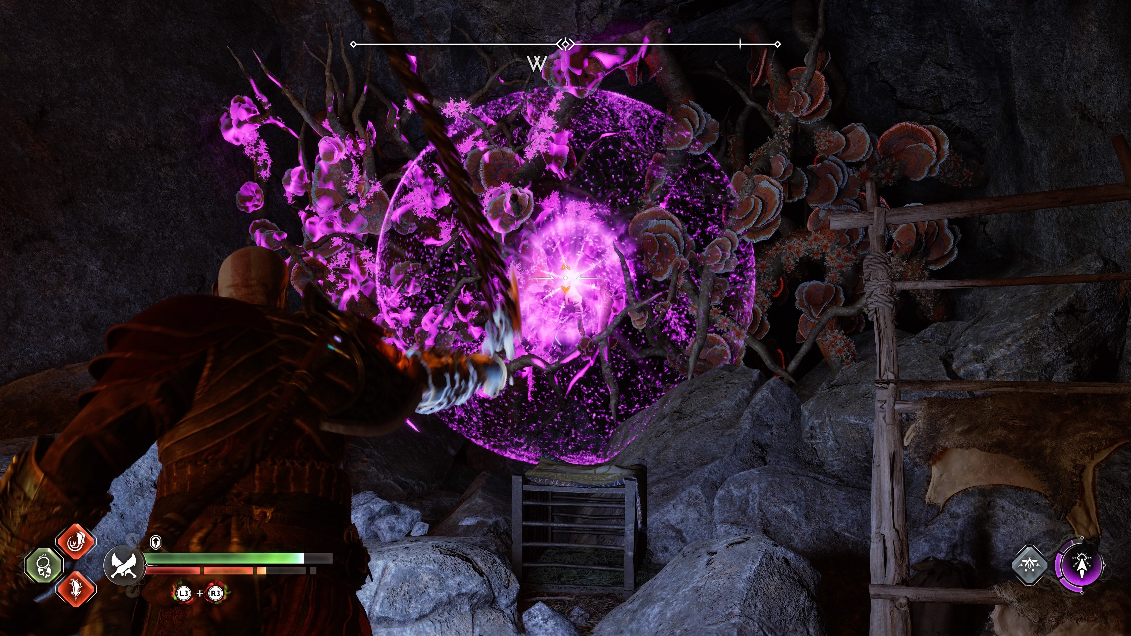 God of War Ragnarok All Nornir Chest locations and solutions - 14