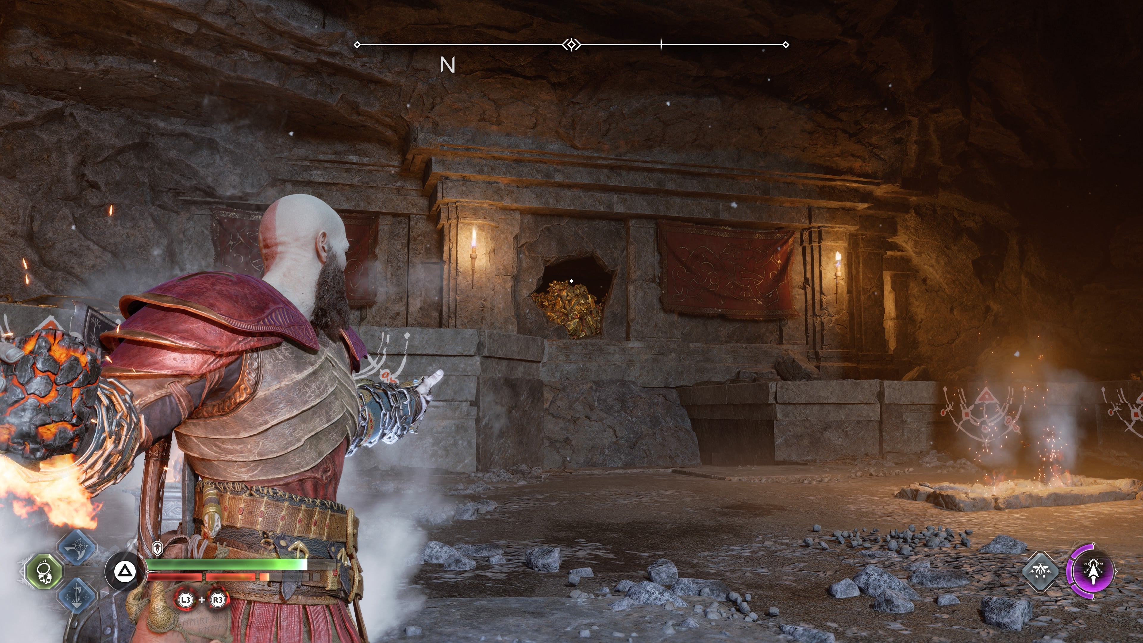 God of War Ragnarok All Nornir Chest locations and solutions - 85