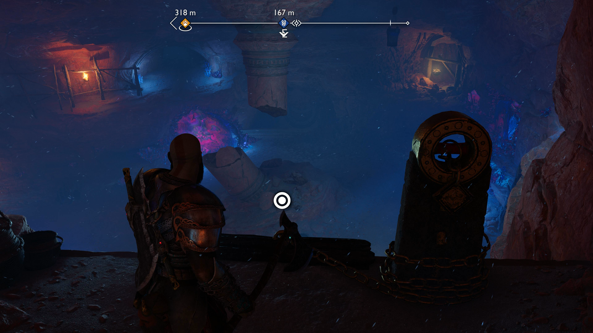 God of War Ragnarok Secret of the Sands Favour  How to clear the Alfheim sandstorm - 78
