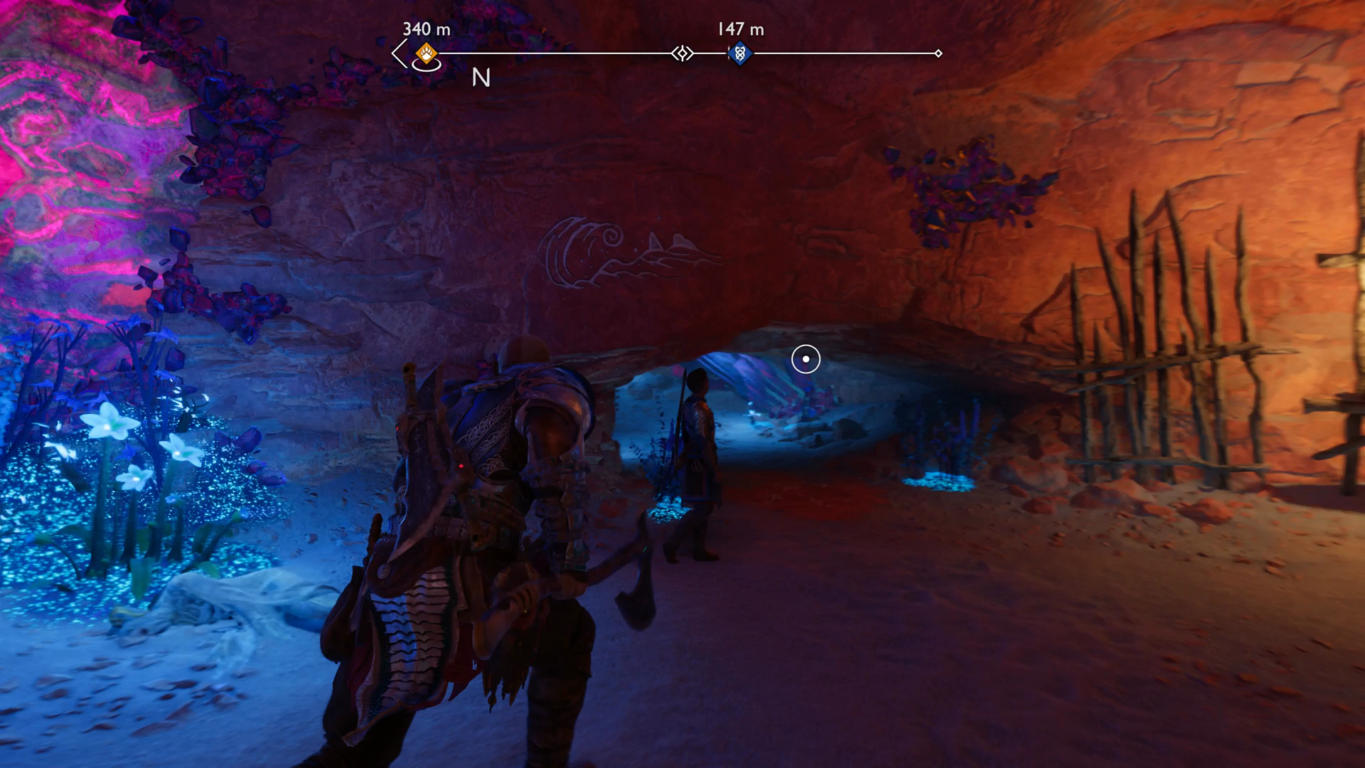 God of War Ragnarok Secret of the Sands Favour  How to clear the Alfheim sandstorm - 69