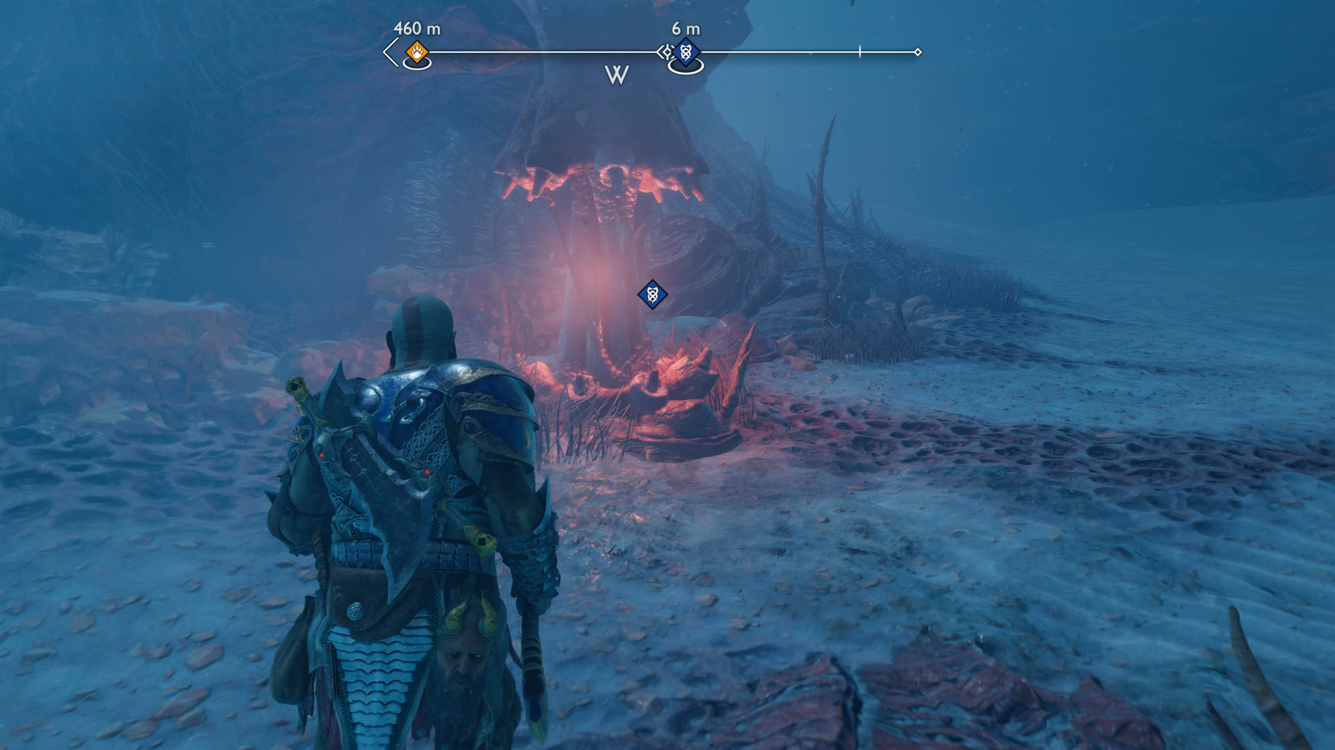 God of War Ragnarok Secret of the Sands Favour  How to clear the Alfheim sandstorm - 67
