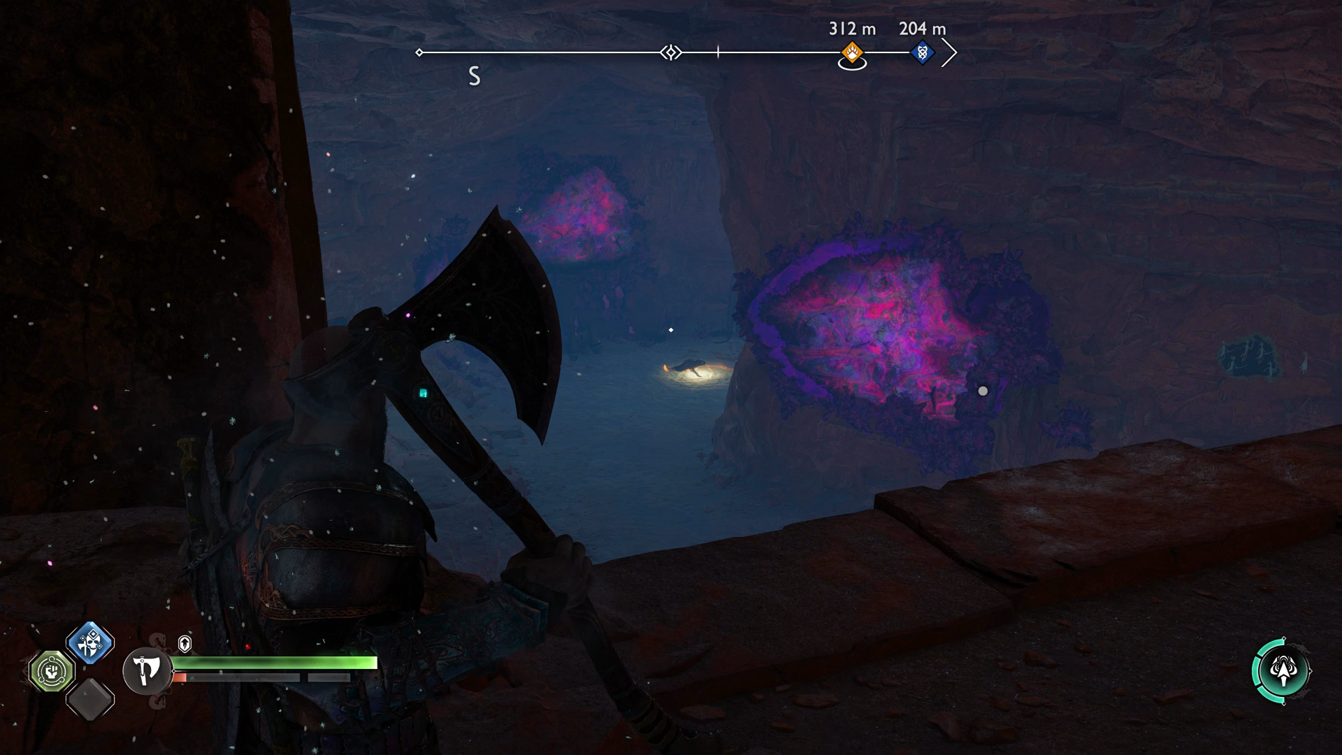 God of War Ragnarok Secret of the Sands Favour  How to clear the Alfheim sandstorm - 19