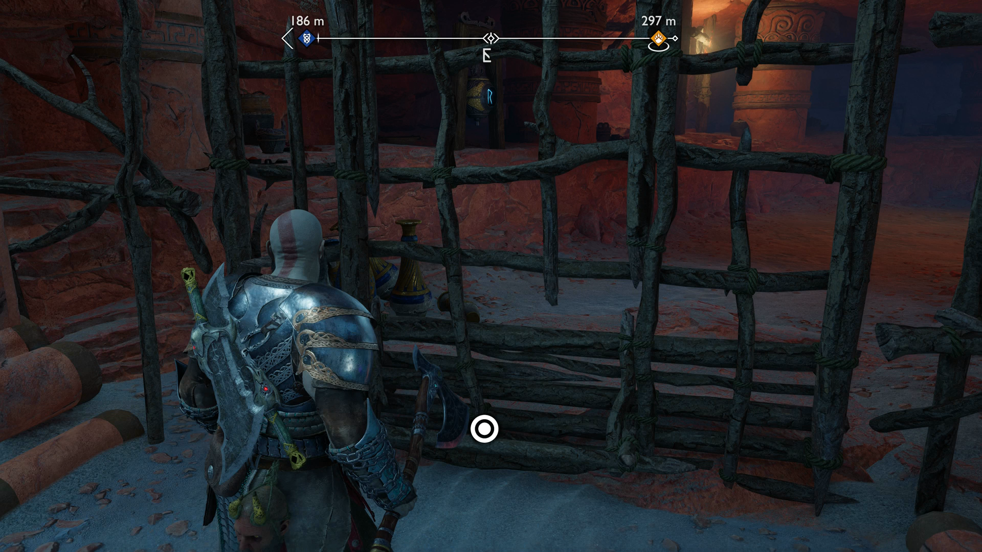 God of War Ragnarok Secret of the Sands Favour  How to clear the Alfheim sandstorm - 84