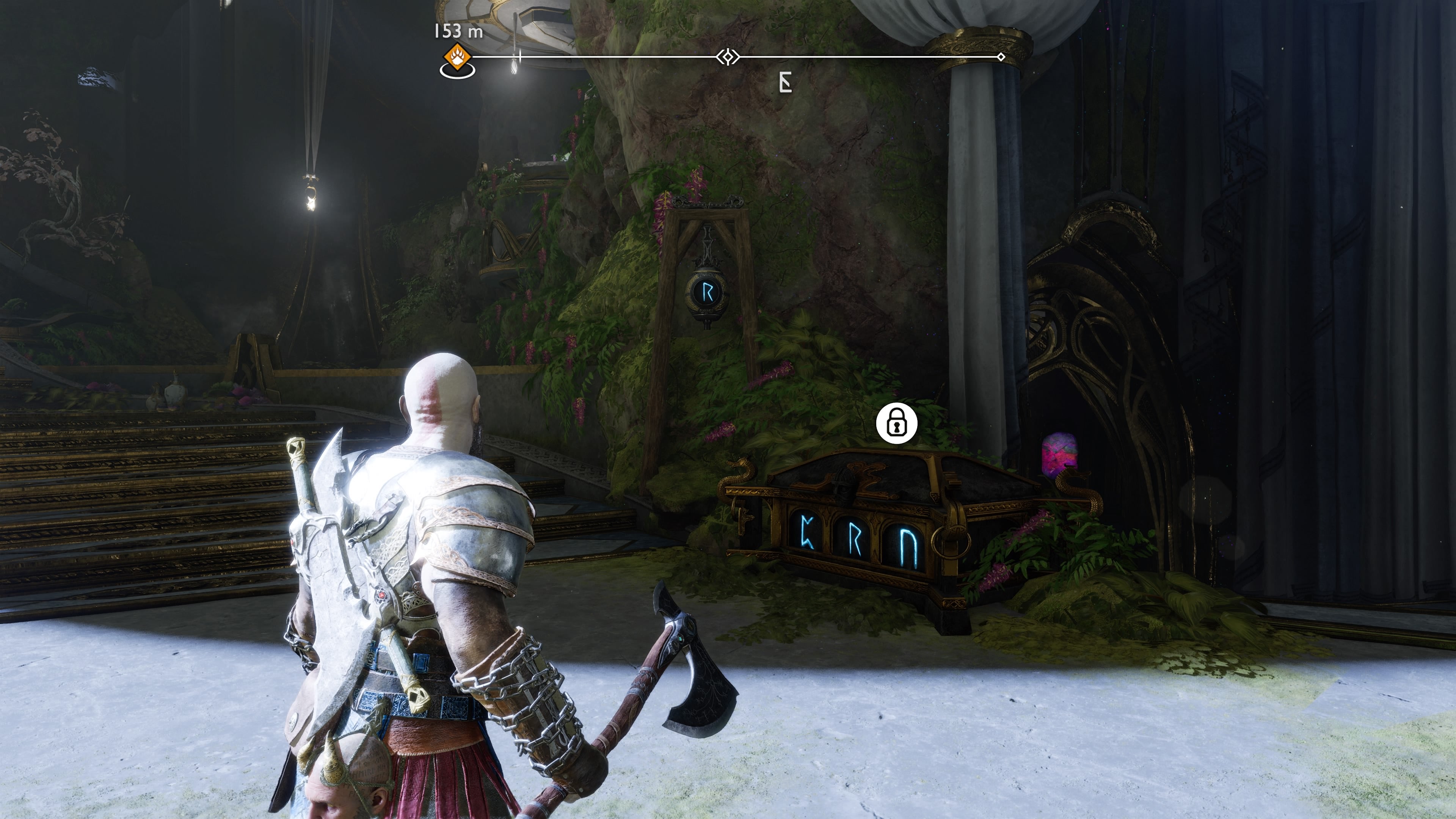 God of War Ragnarok All Nornir Chest locations and solutions - 35
