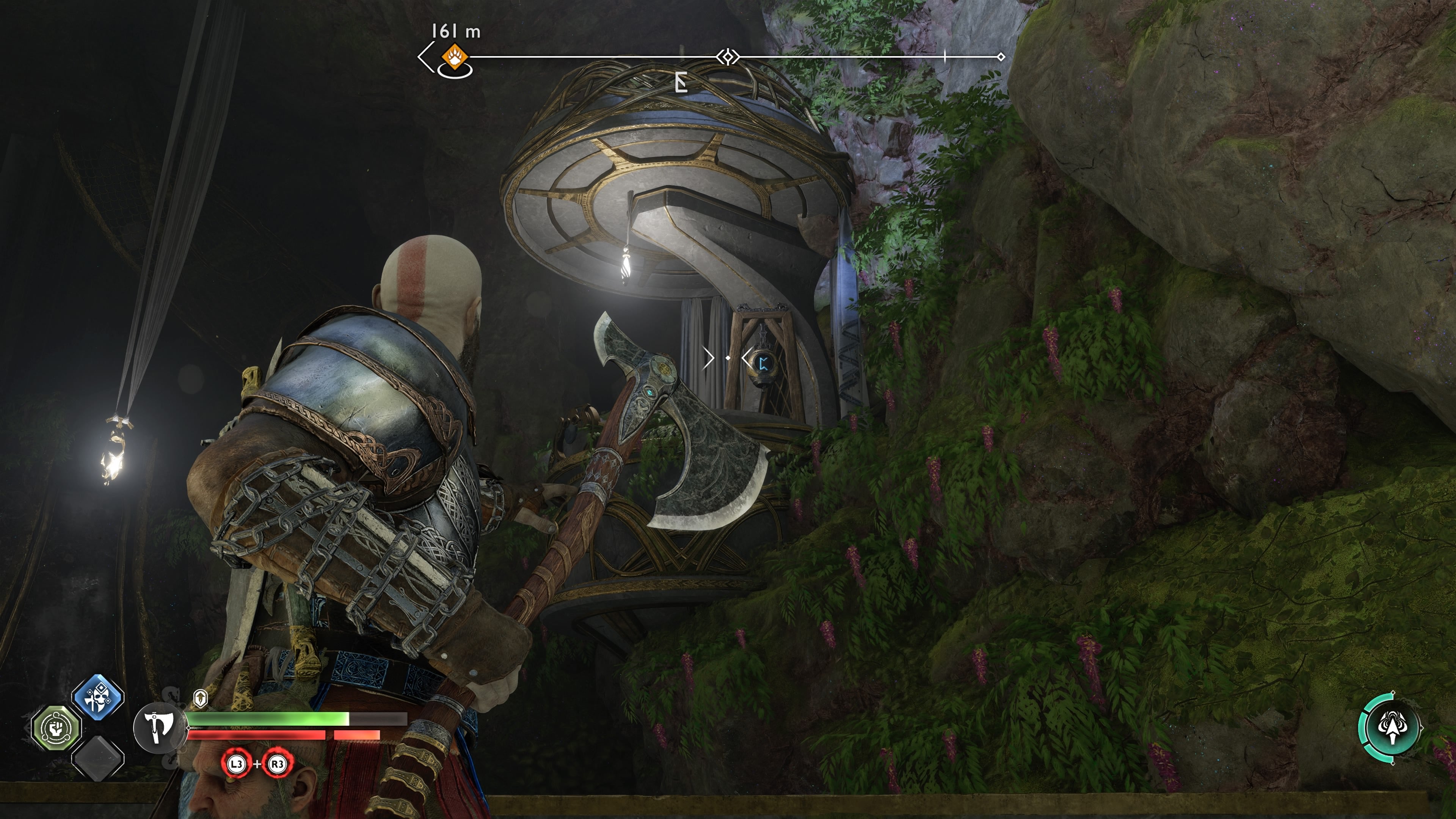 God of War Ragnarok All Nornir Chest locations and solutions - 49