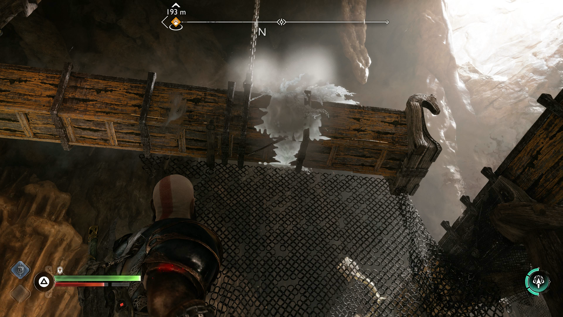 God of War Ragnarok The Applecore  Water Wheel Puzzles  Jarnsmida Pitmines solutions - 14