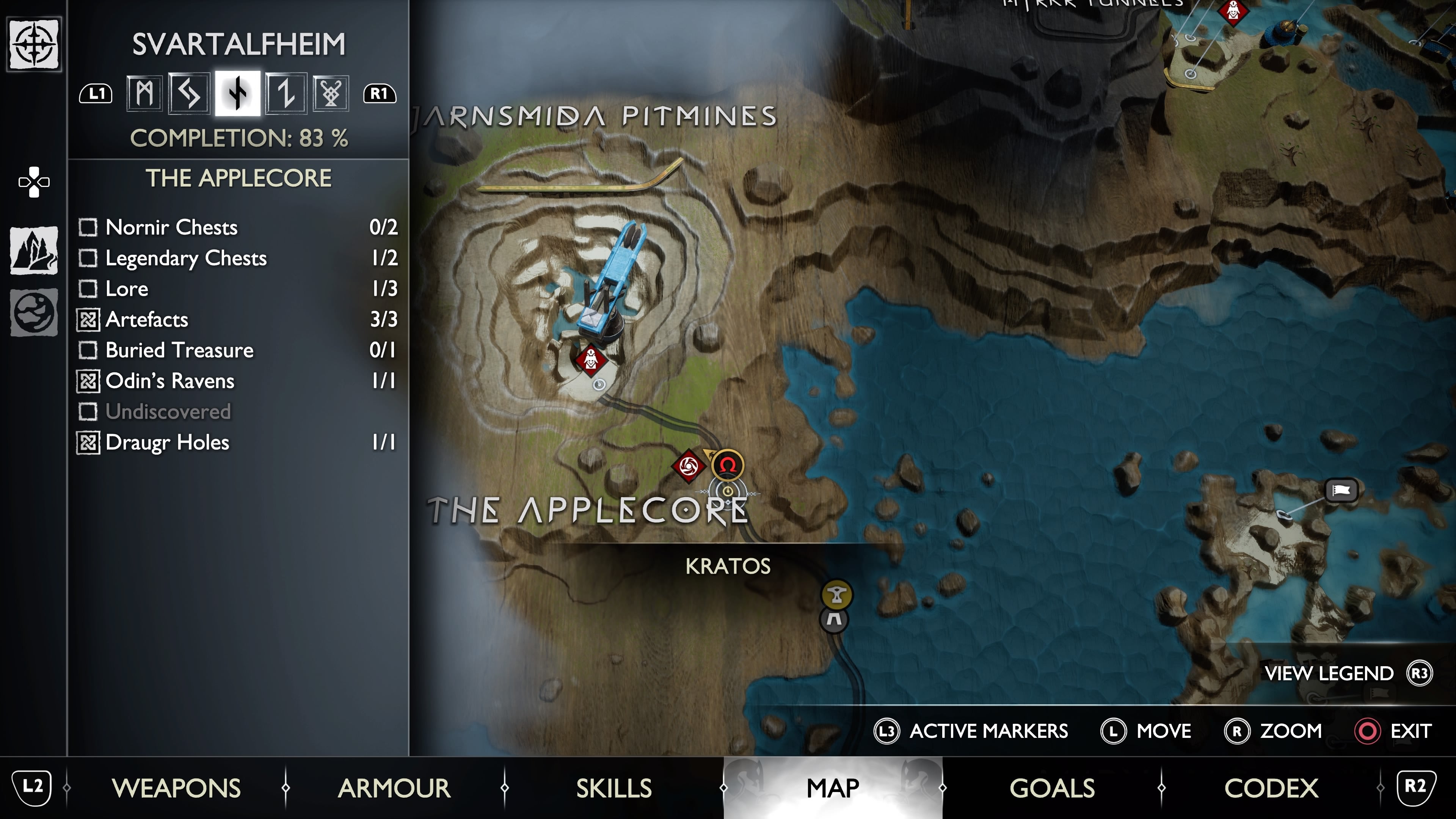 God of War Ragnarok All Nornir Chest locations and solutions - 90