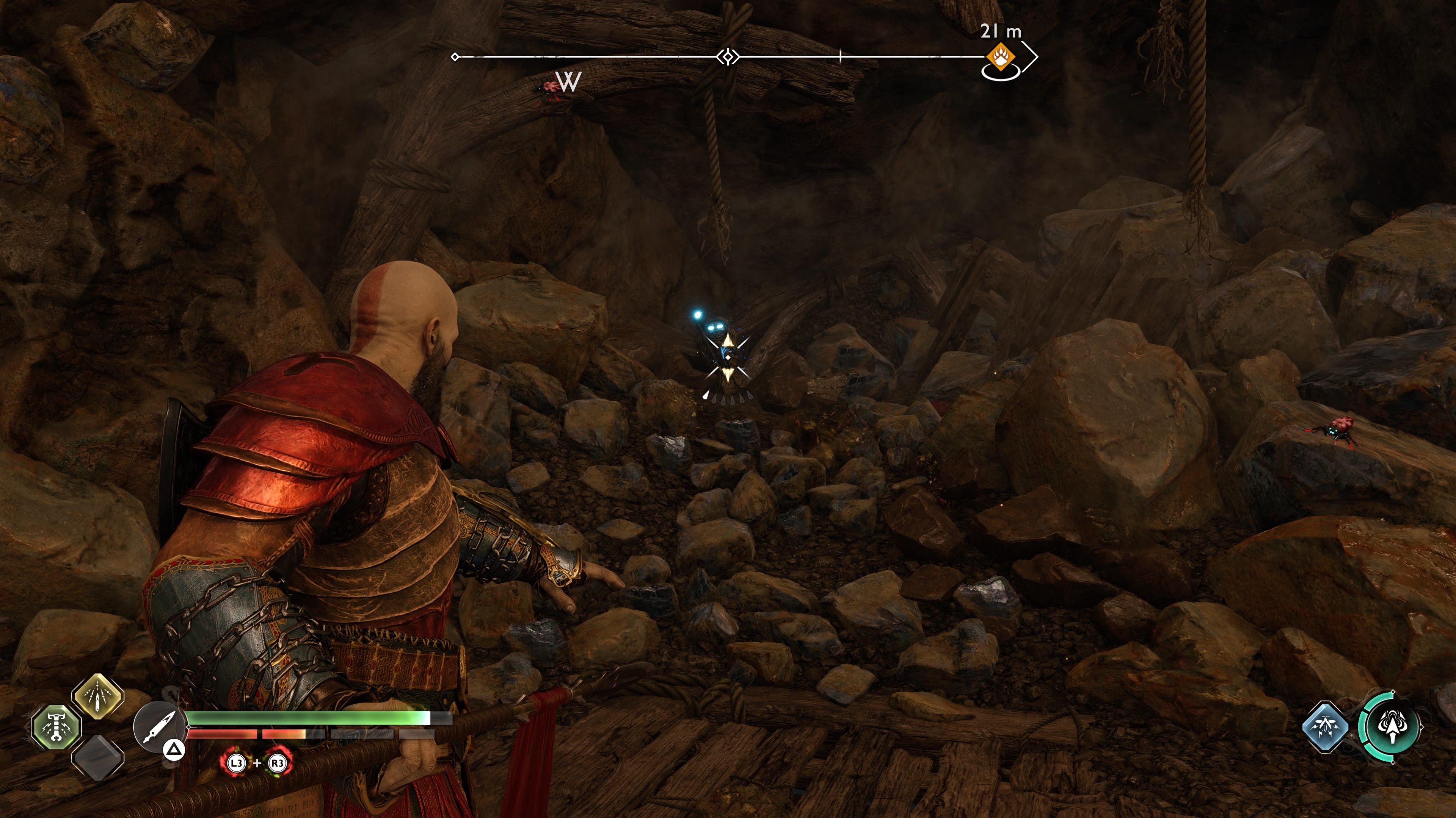 God of War Ragnarok All Nornir Chest locations and solutions - 36