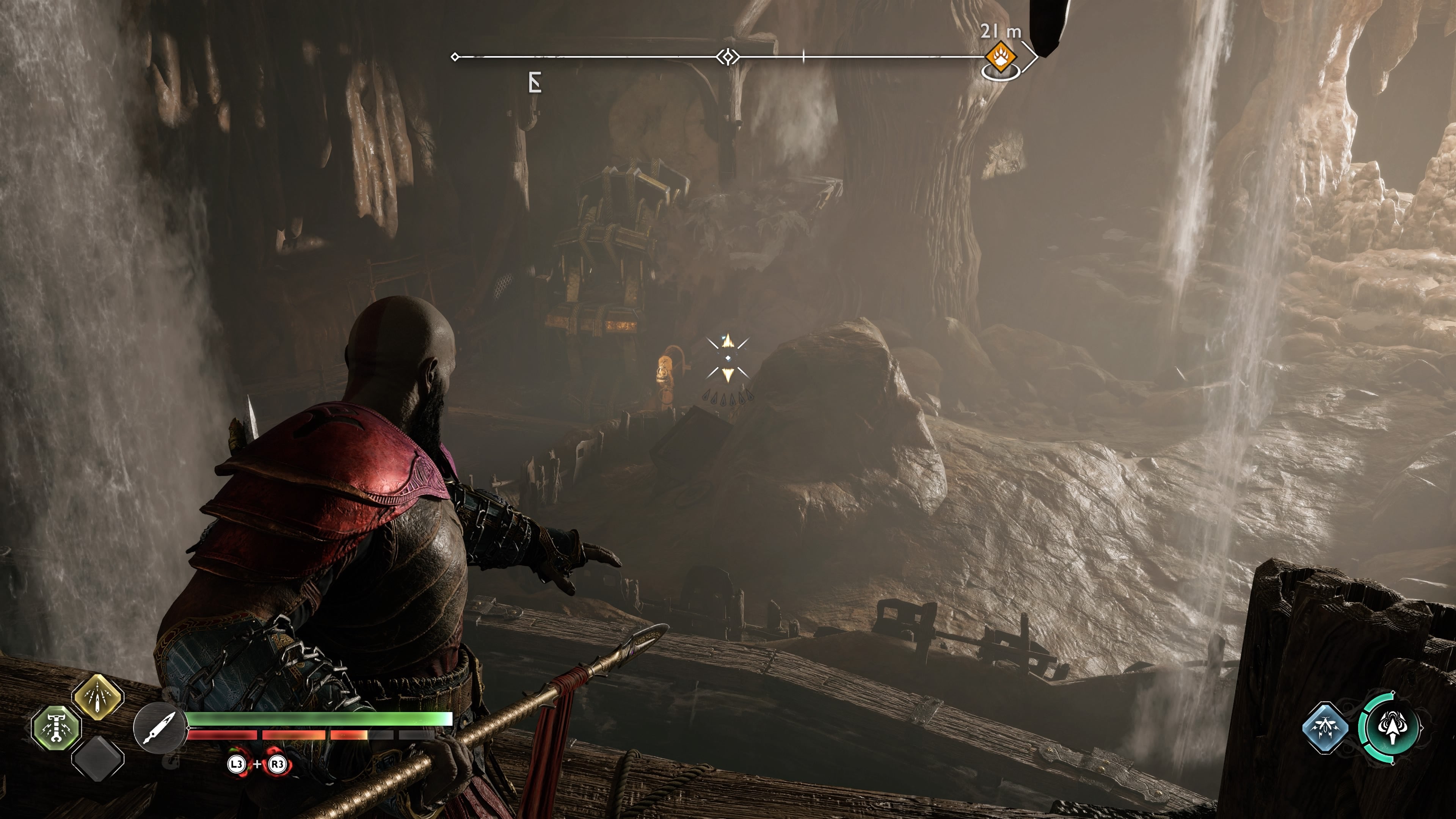 God of War Ragnarok All Nornir Chest locations and solutions - 59