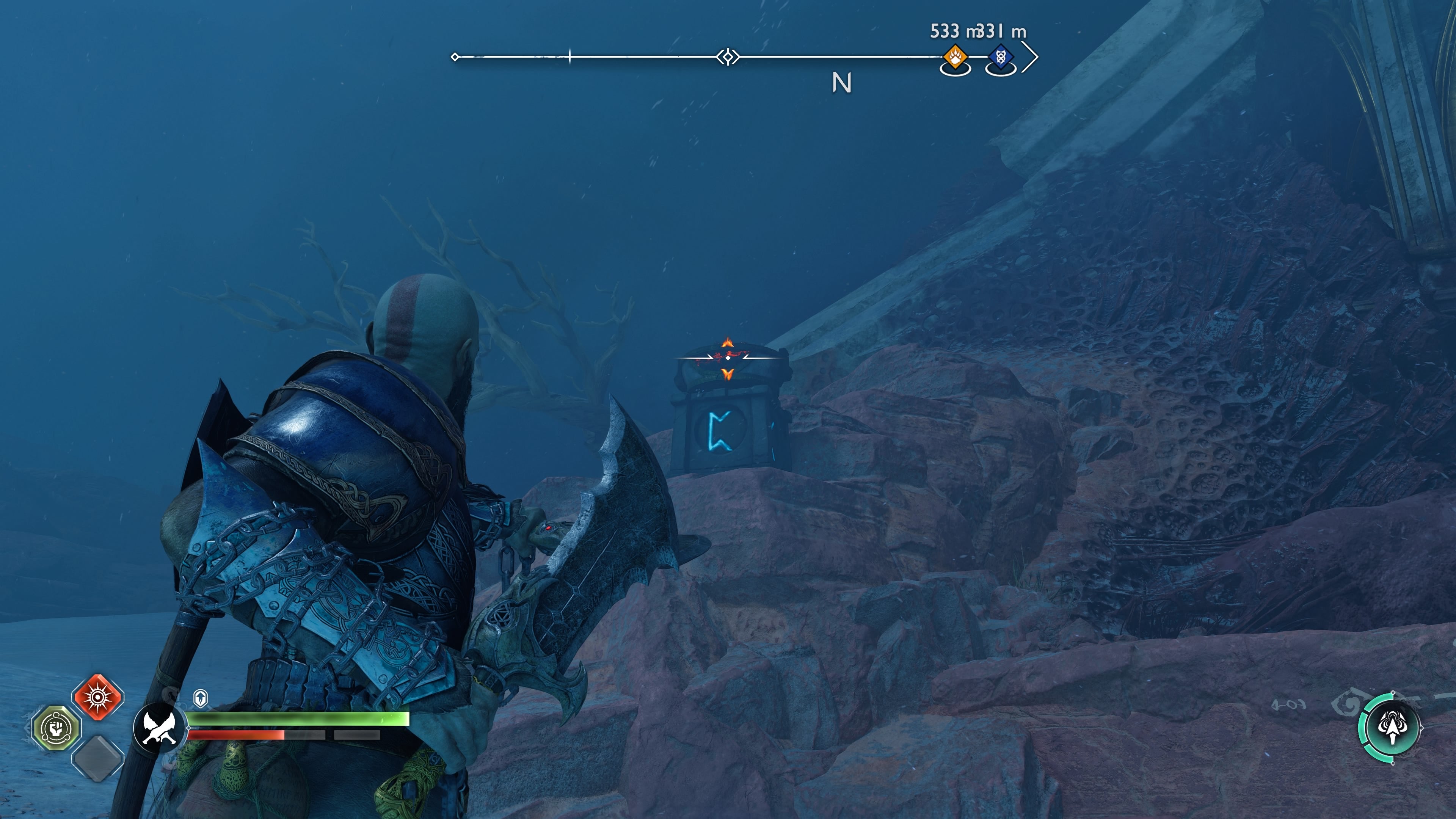 God of War Ragnarok All Nornir Chest locations and solutions - 59