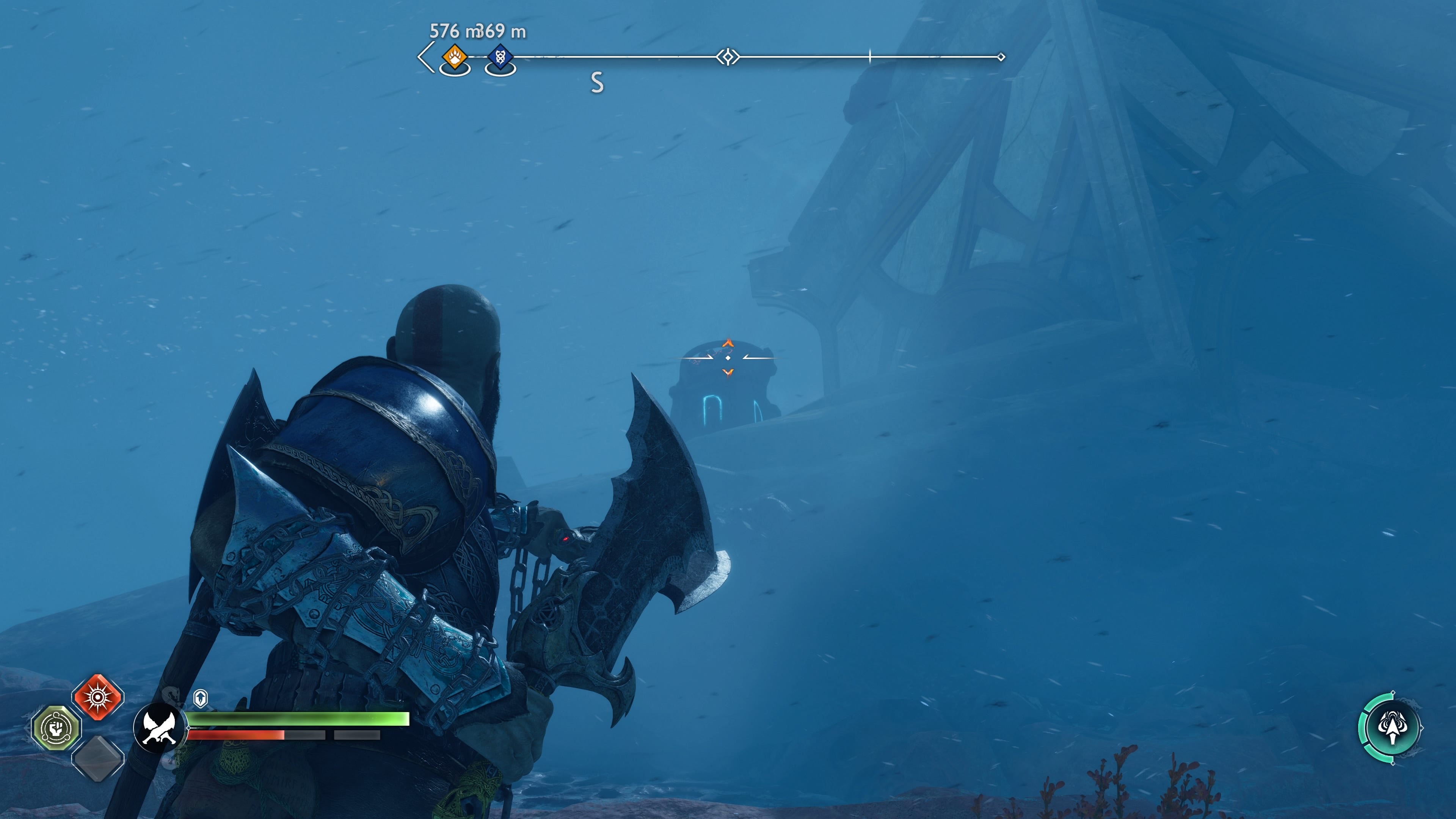 God of War Ragnarok All Nornir Chest locations and solutions - 17