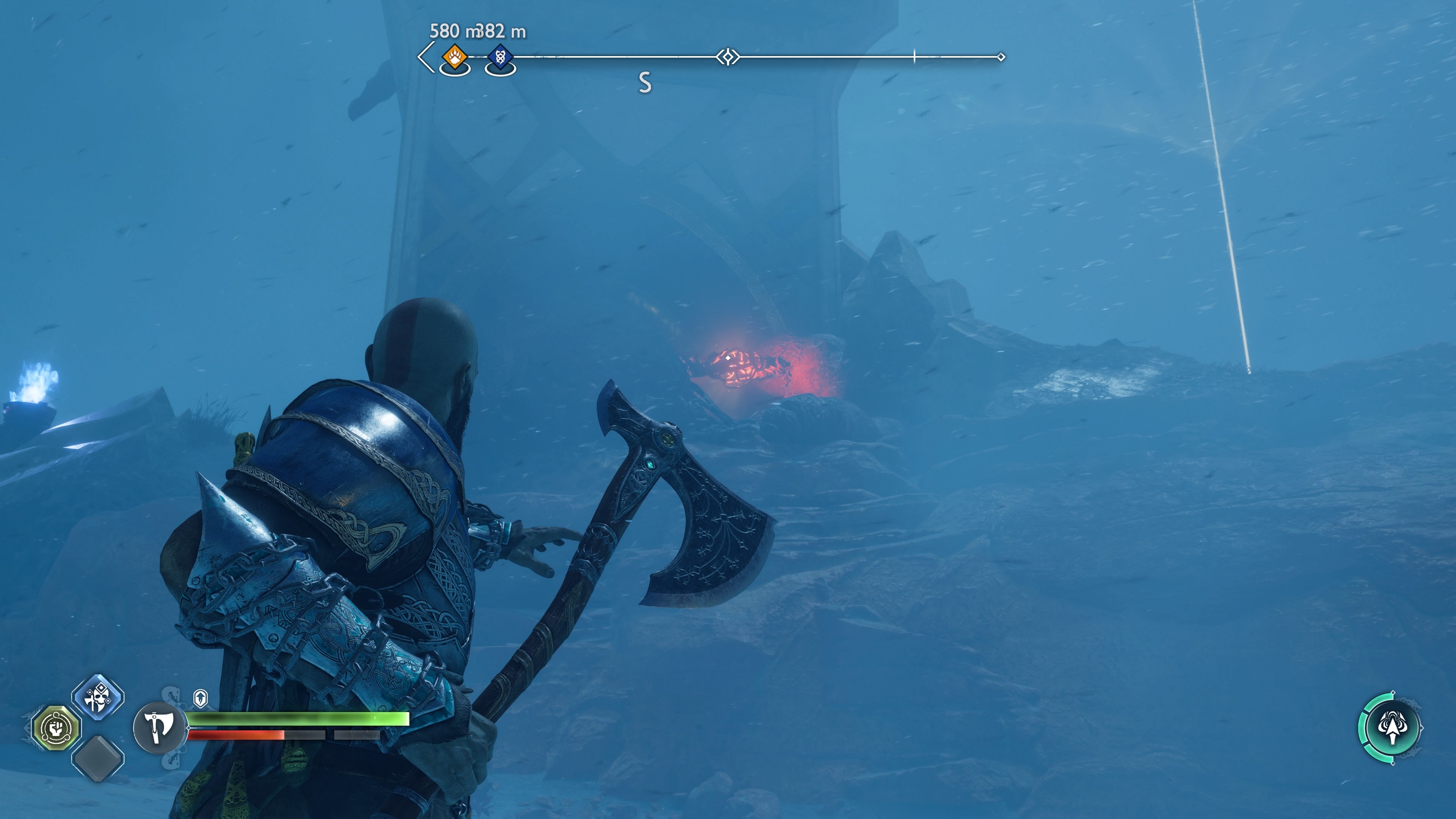 God of War Ragnarok All Nornir Chest locations and solutions - 99