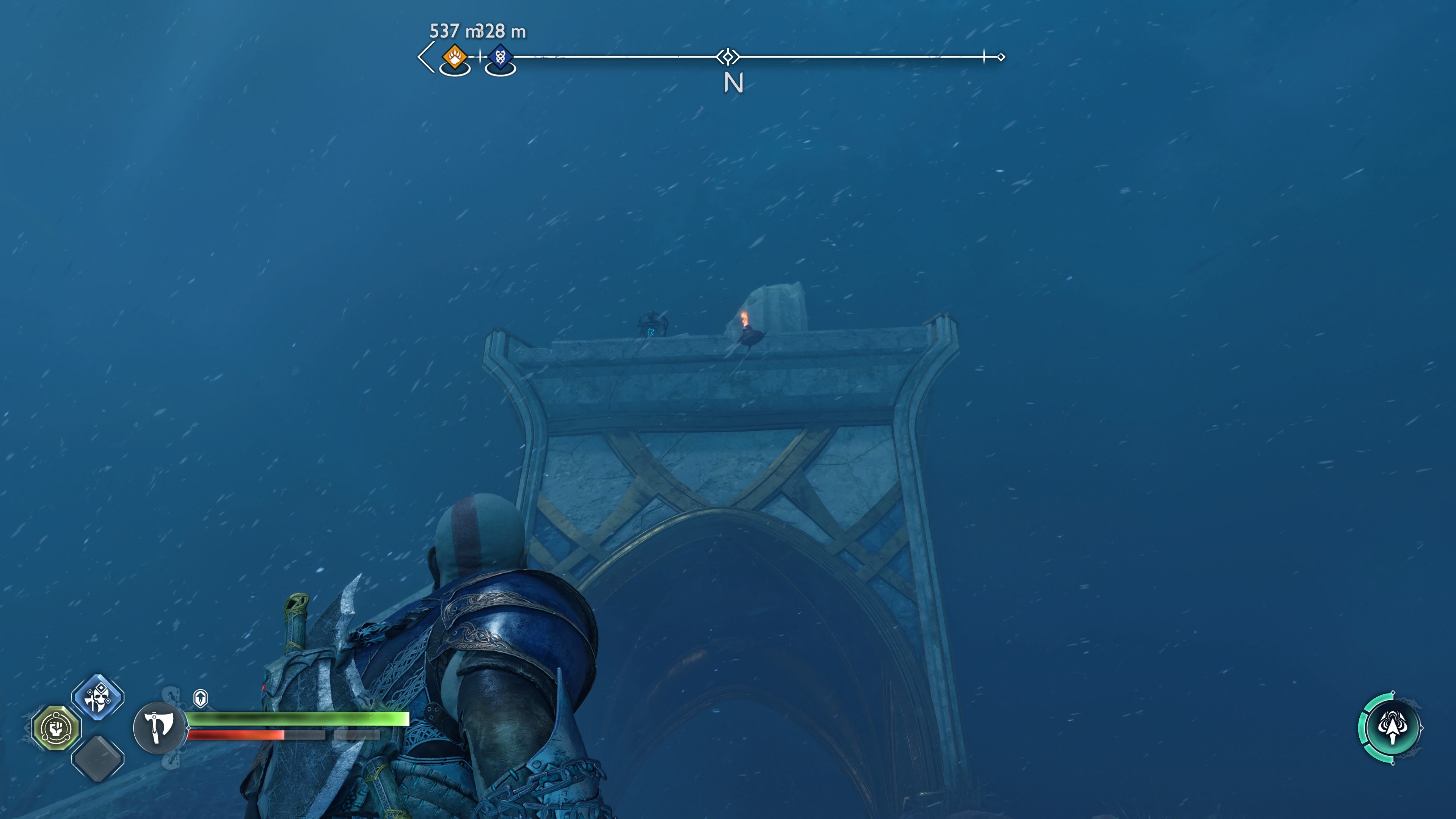 God of War Ragnarok All Nornir Chest locations and solutions - 2