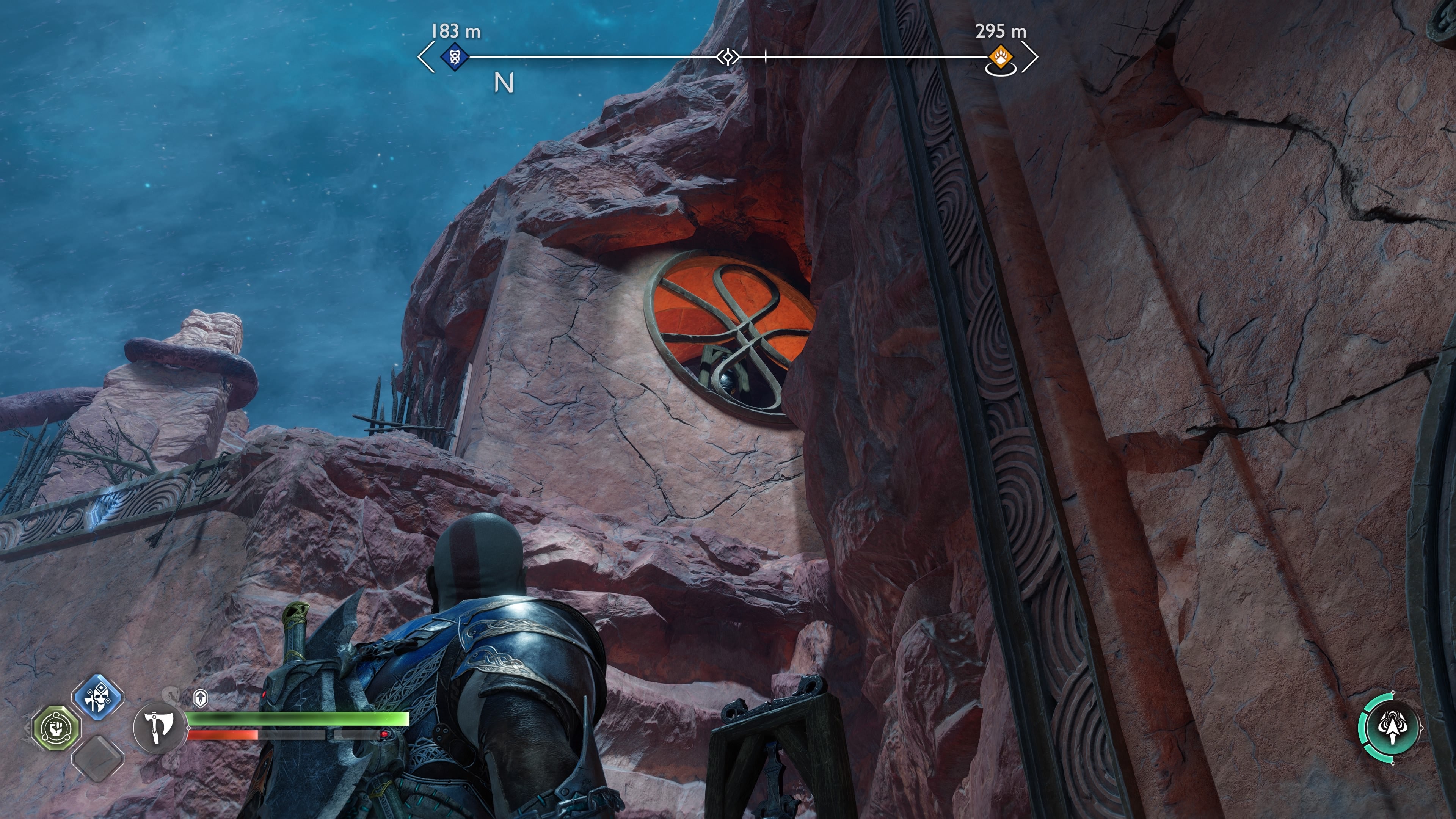 God of War Ragnarok All Nornir Chest locations and solutions - 54