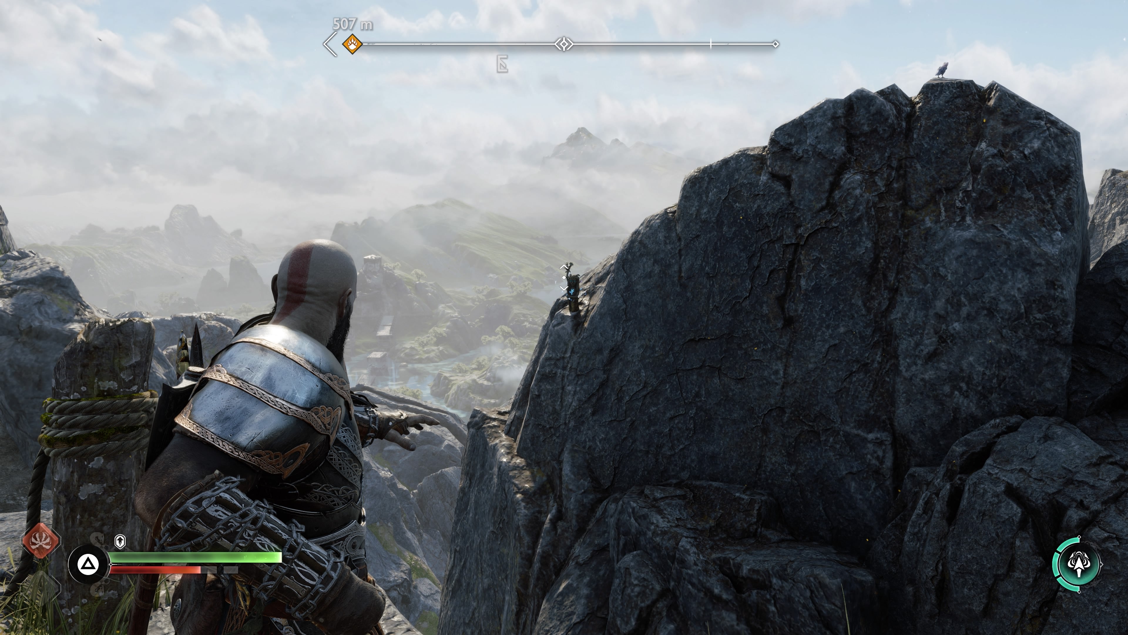 God of War Ragnarok All Nornir Chest locations and solutions - 47