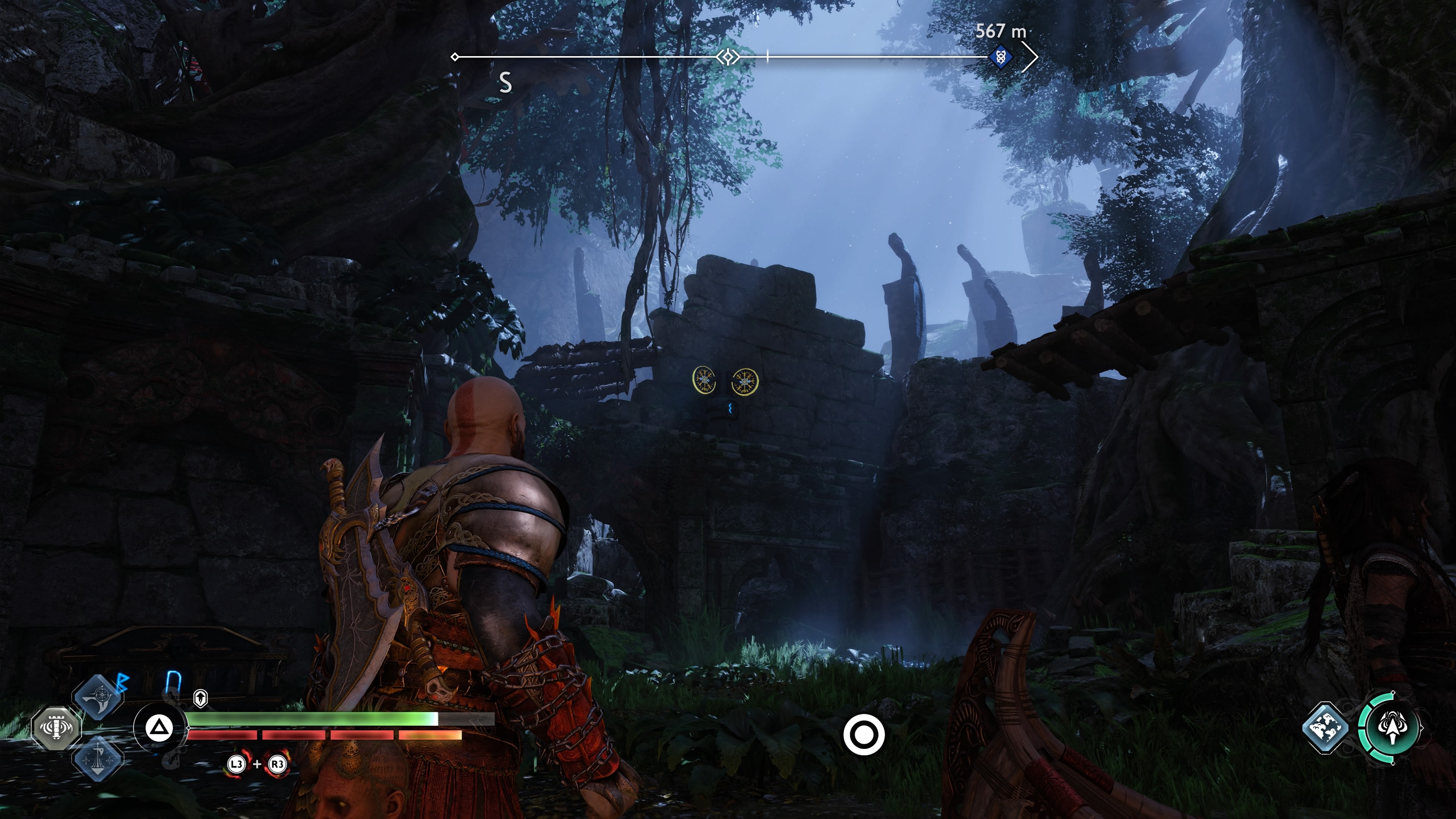 God of War Ragnarok All Nornir Chest locations and solutions - 84