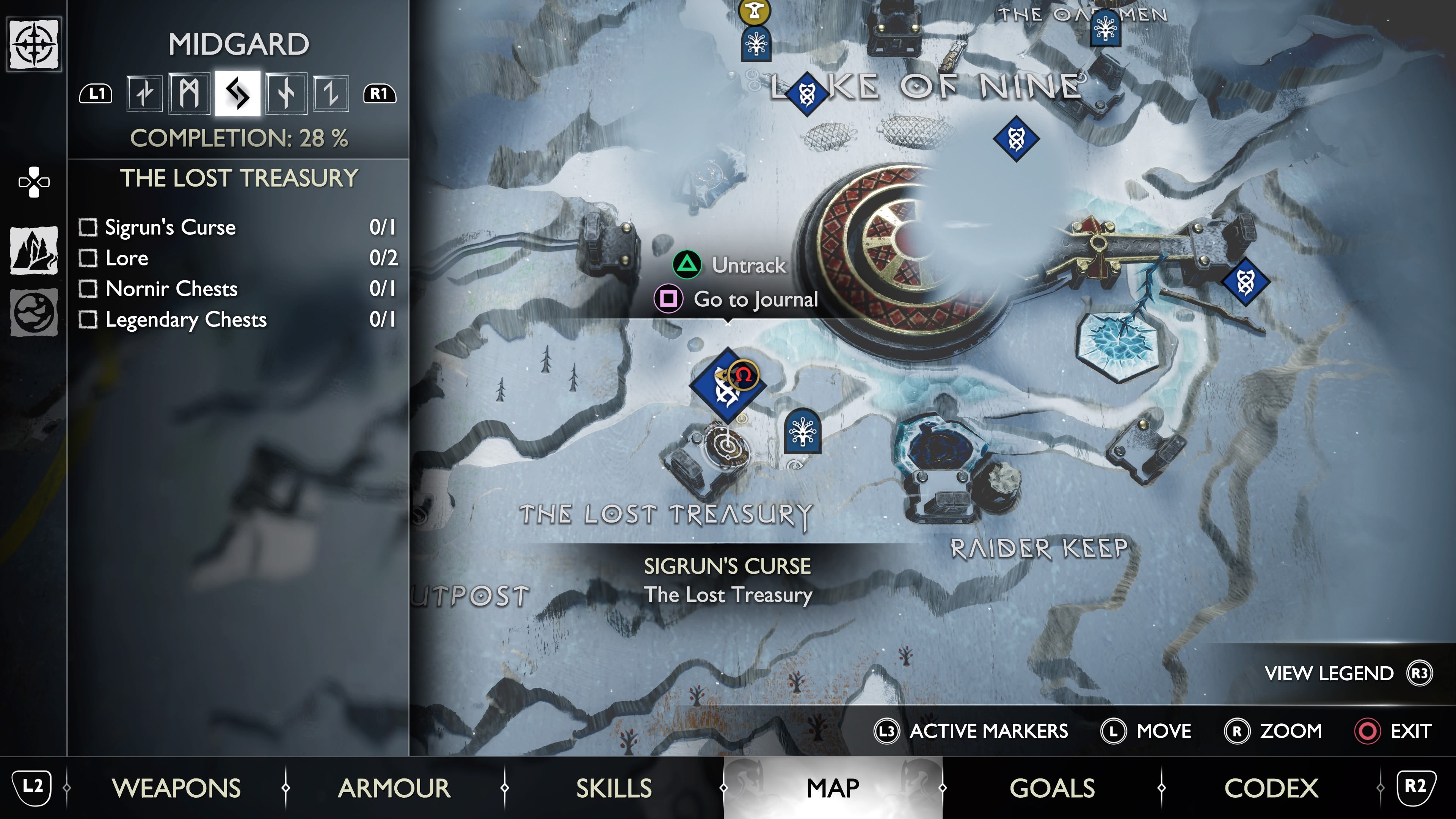 God of War Ragnarok All Nornir Chest locations and solutions - 10
