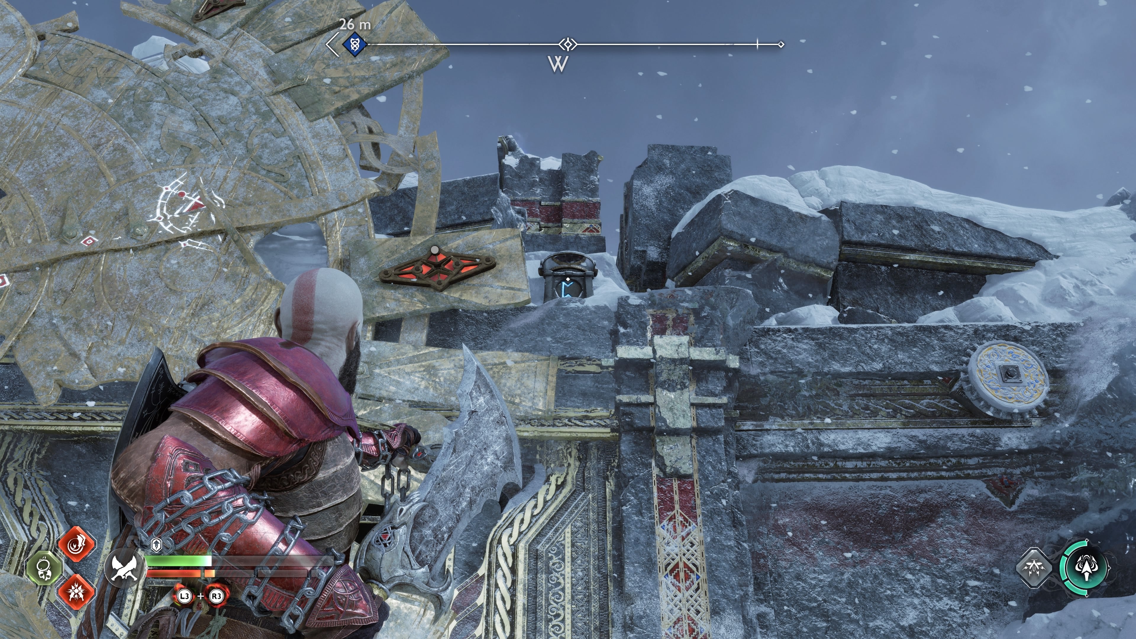God of War Ragnarok All Nornir Chest locations and solutions - 45