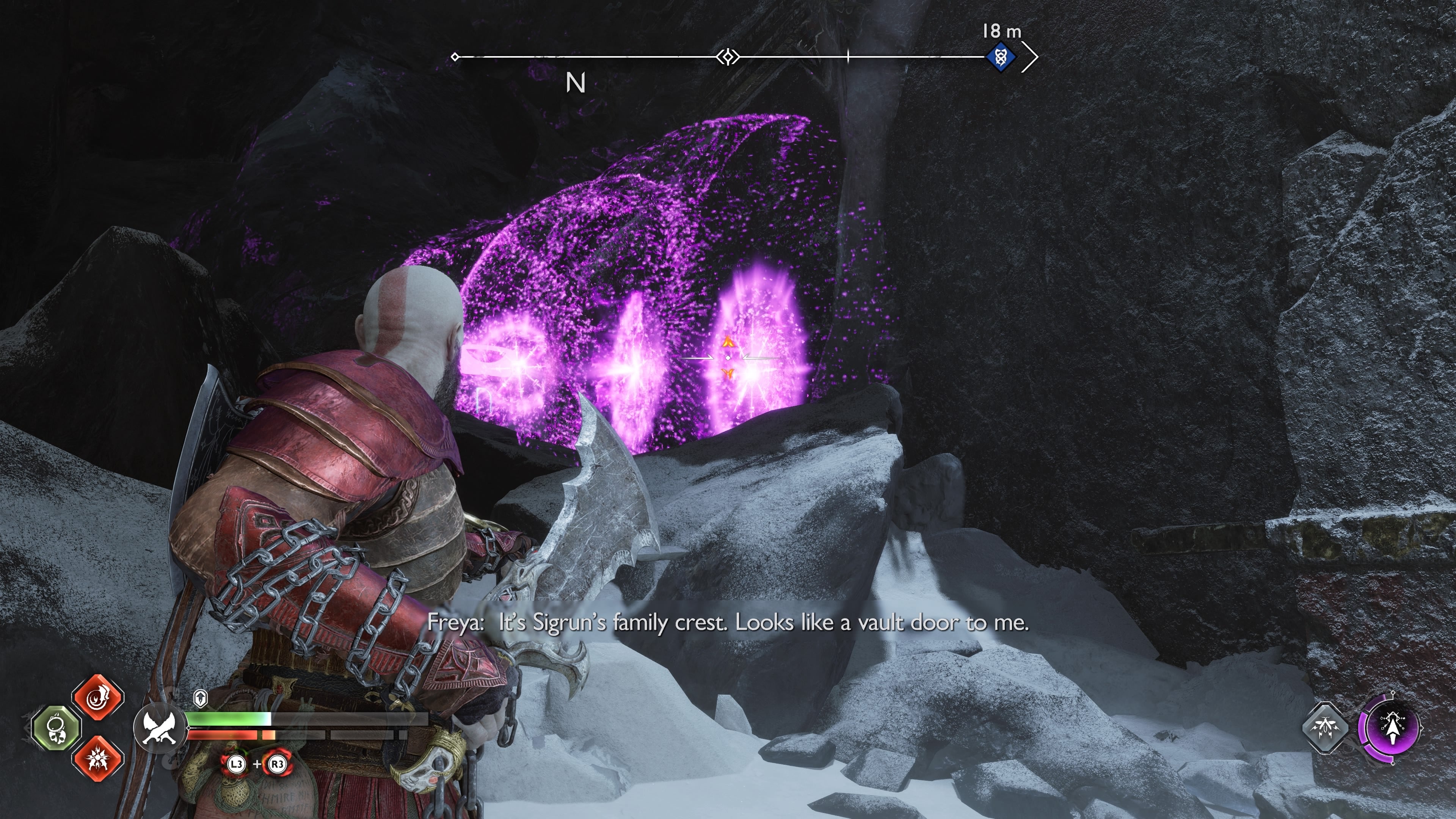 God of War Ragnarok All Nornir Chest locations and solutions - 42