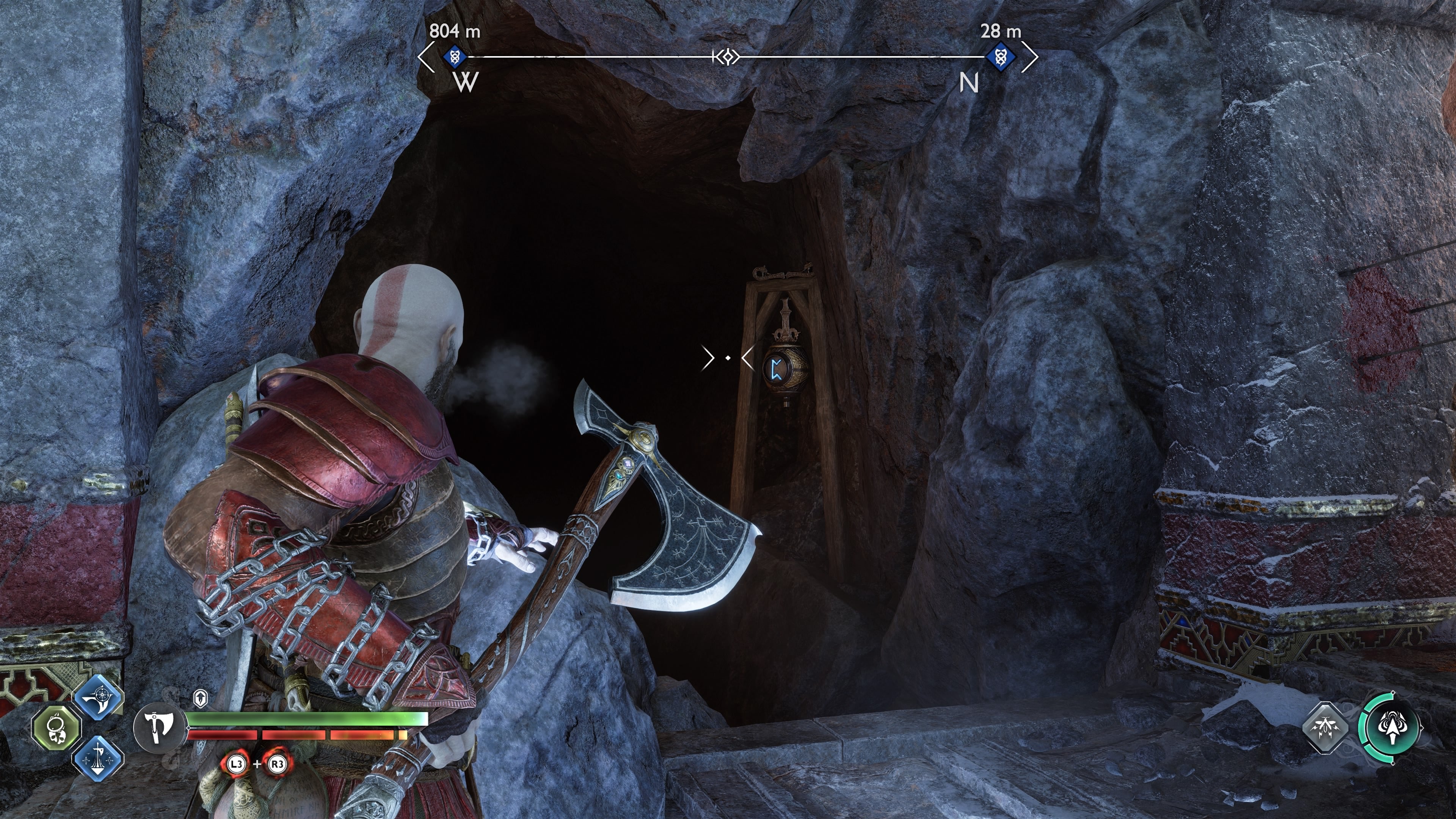 God of War Ragnarok All Nornir Chest locations and solutions - 63