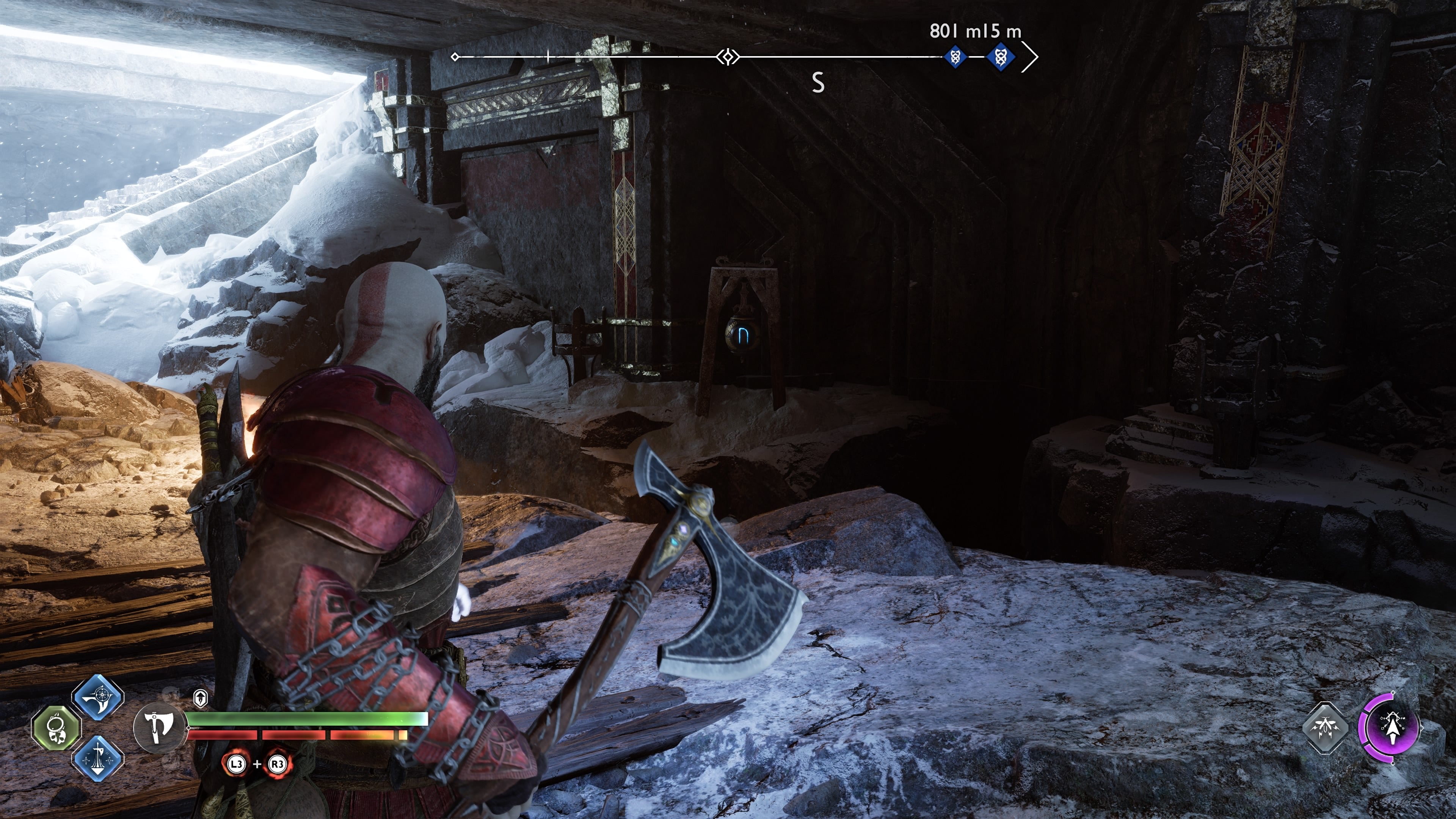 God of War Ragnarok All Nornir Chest locations and solutions - 92