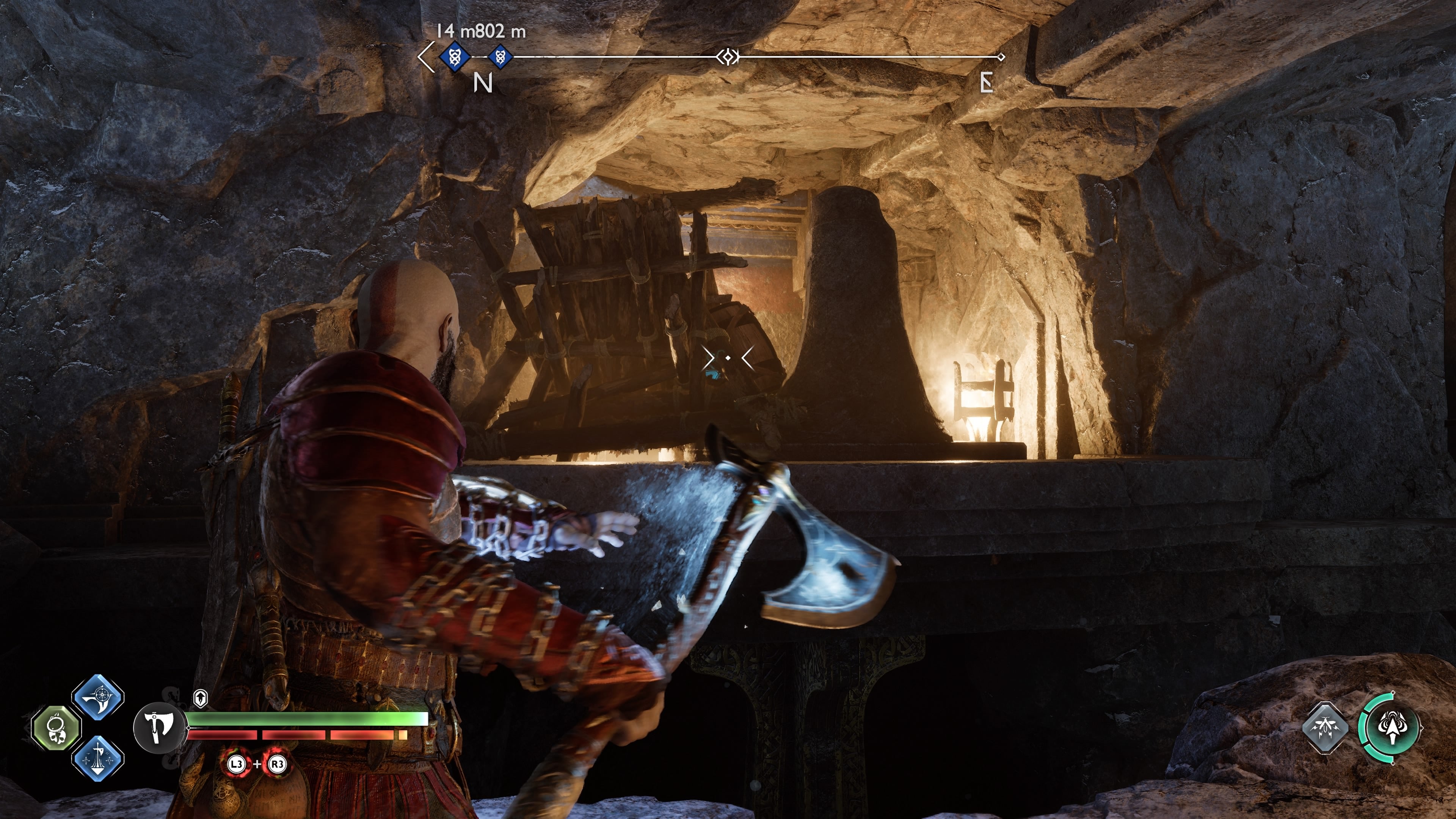 God of War Ragnarok All Nornir Chest locations and solutions - 62
