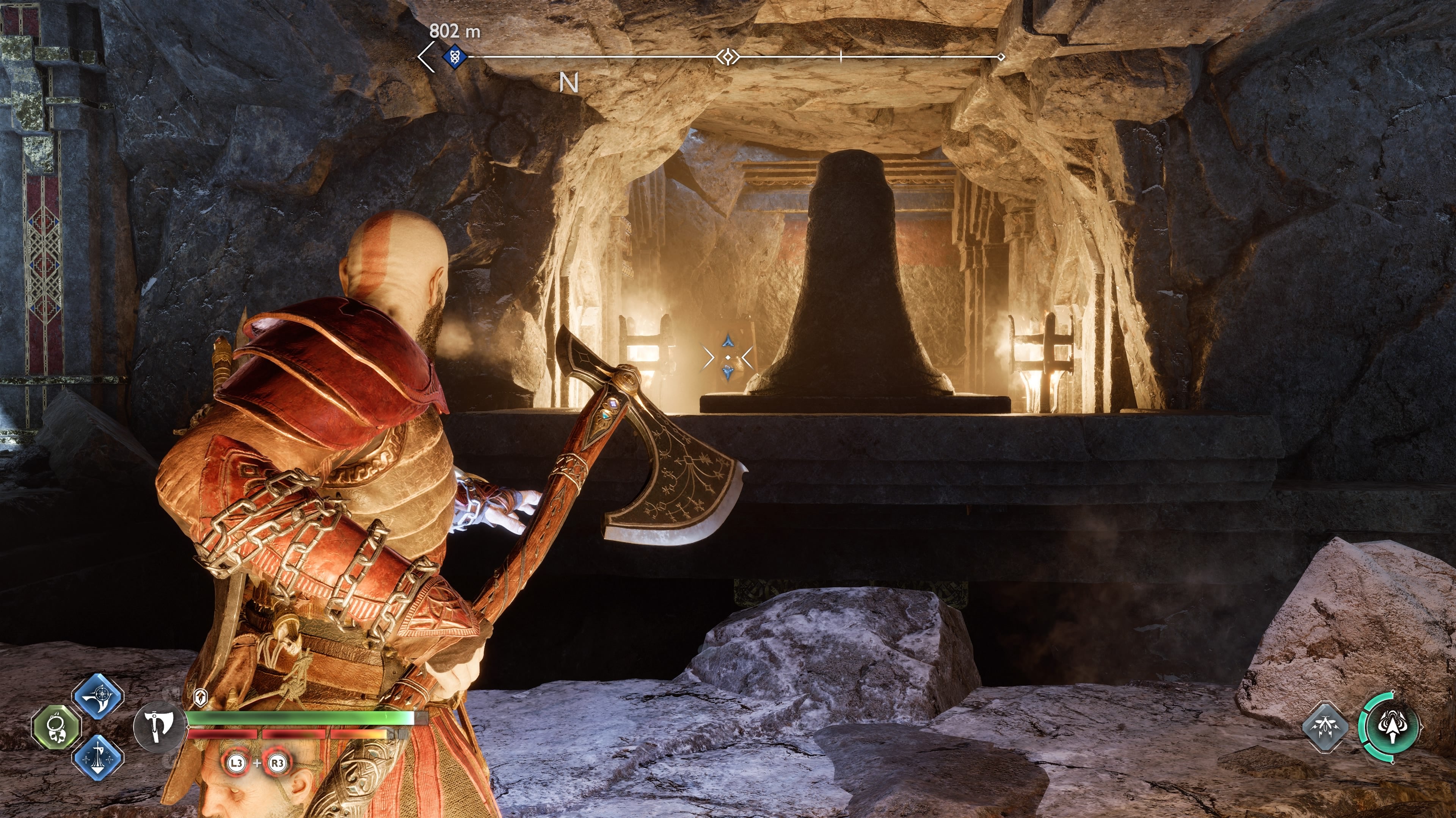 God of War Ragnarok All Nornir Chest locations and solutions - 20