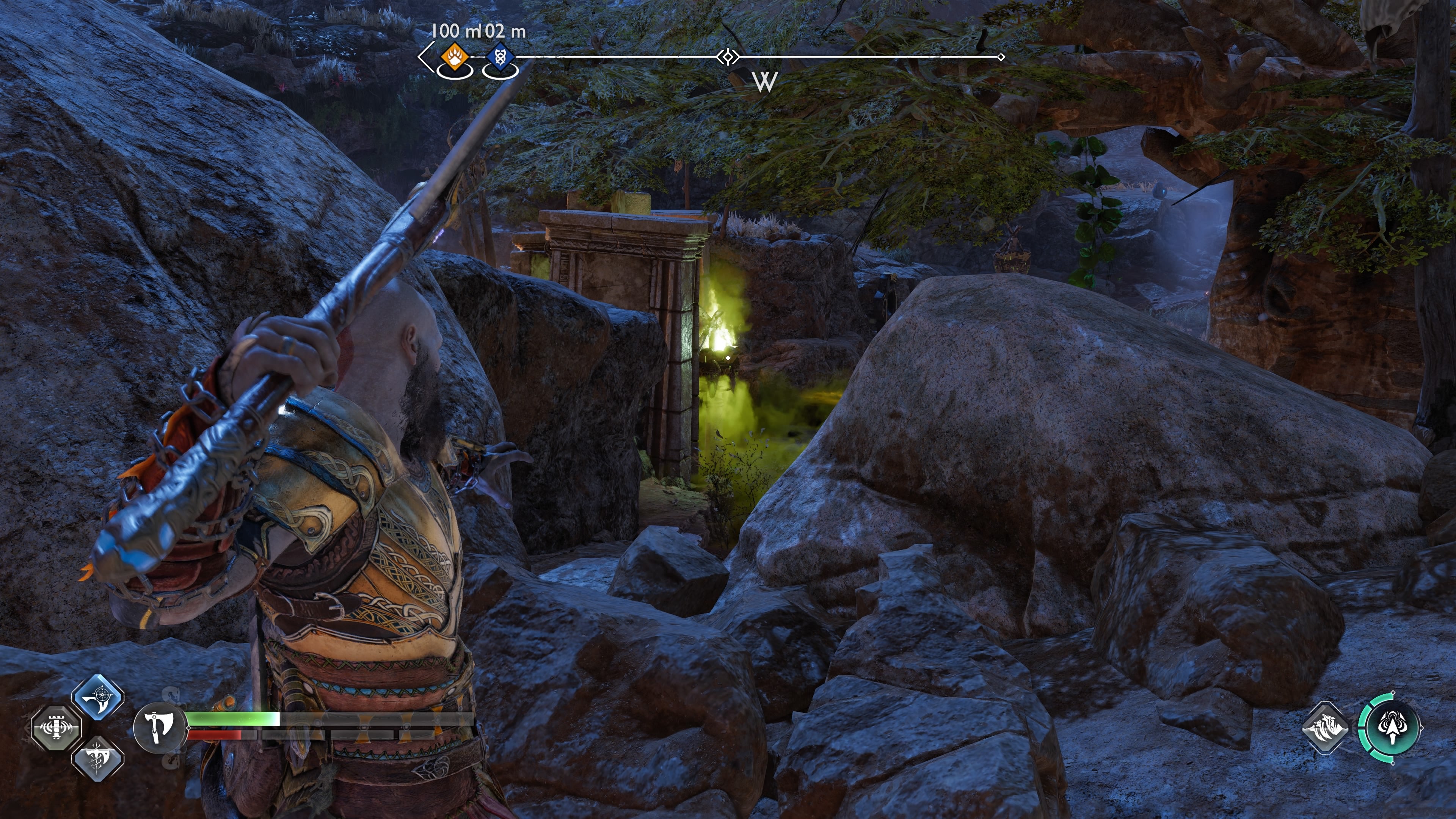 God of War Ragnarok All Nornir Chest locations and solutions - 15
