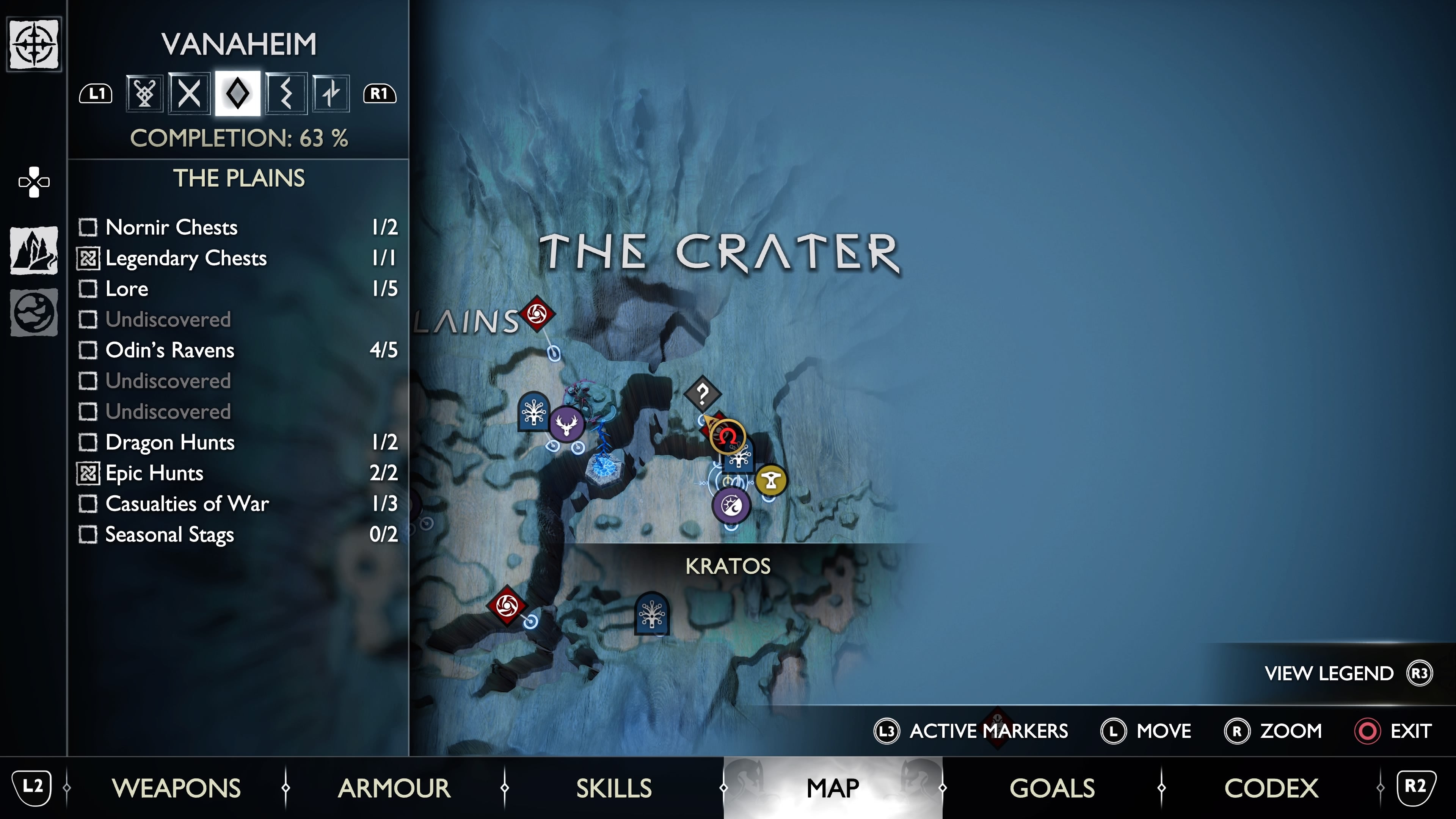 God of War Ragnarok All Nornir Chest locations and solutions - 30