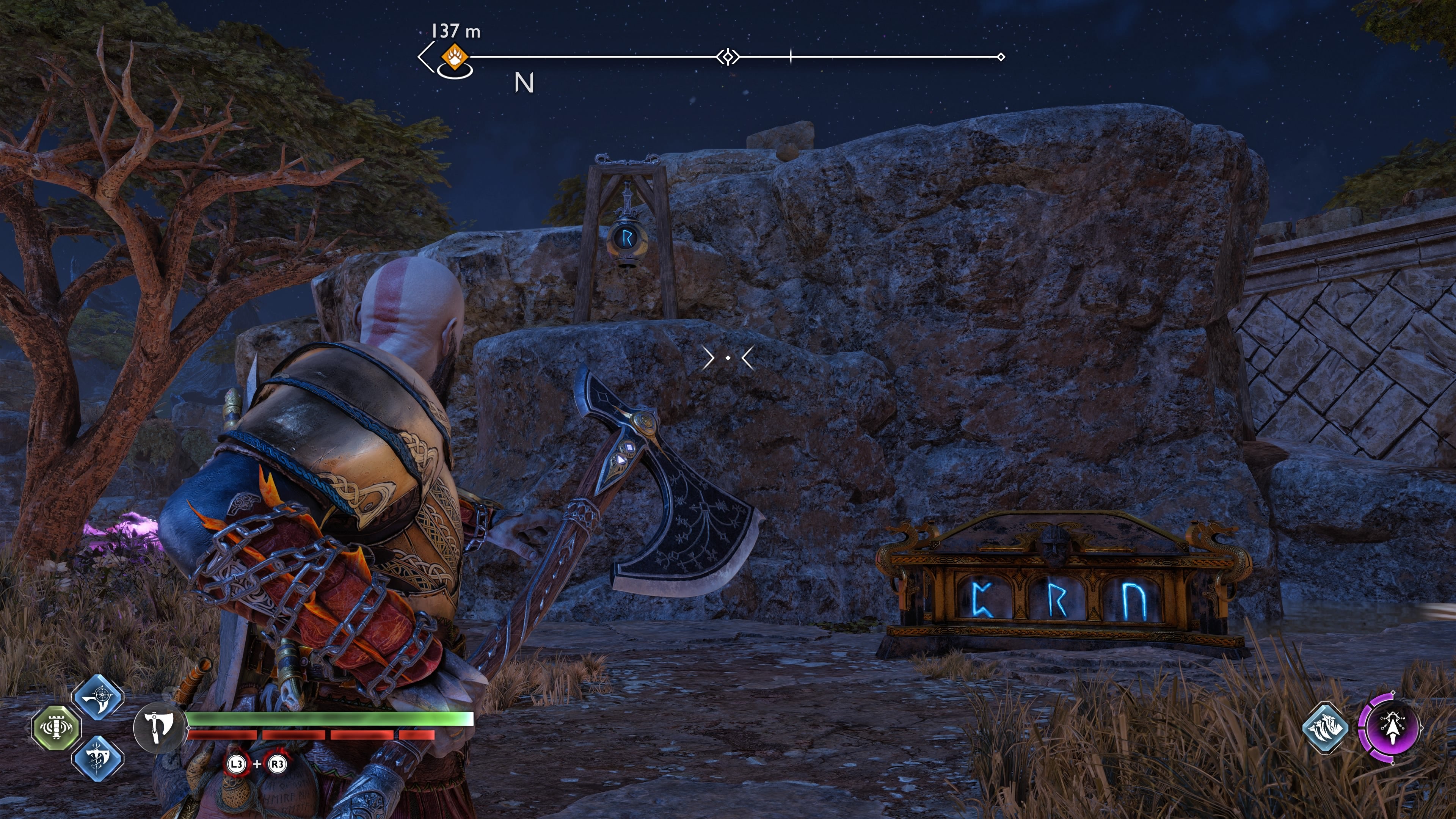 God of War Ragnarok All Nornir Chest locations and solutions - 54
