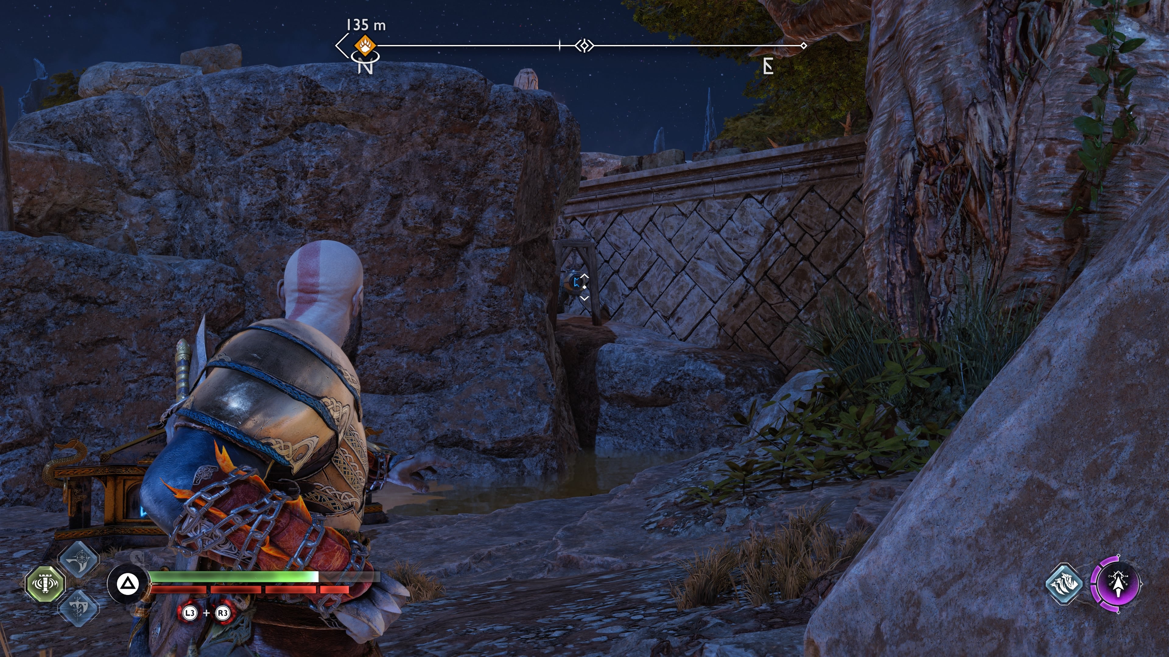 God of War Ragnarok All Nornir Chest locations and solutions - 96