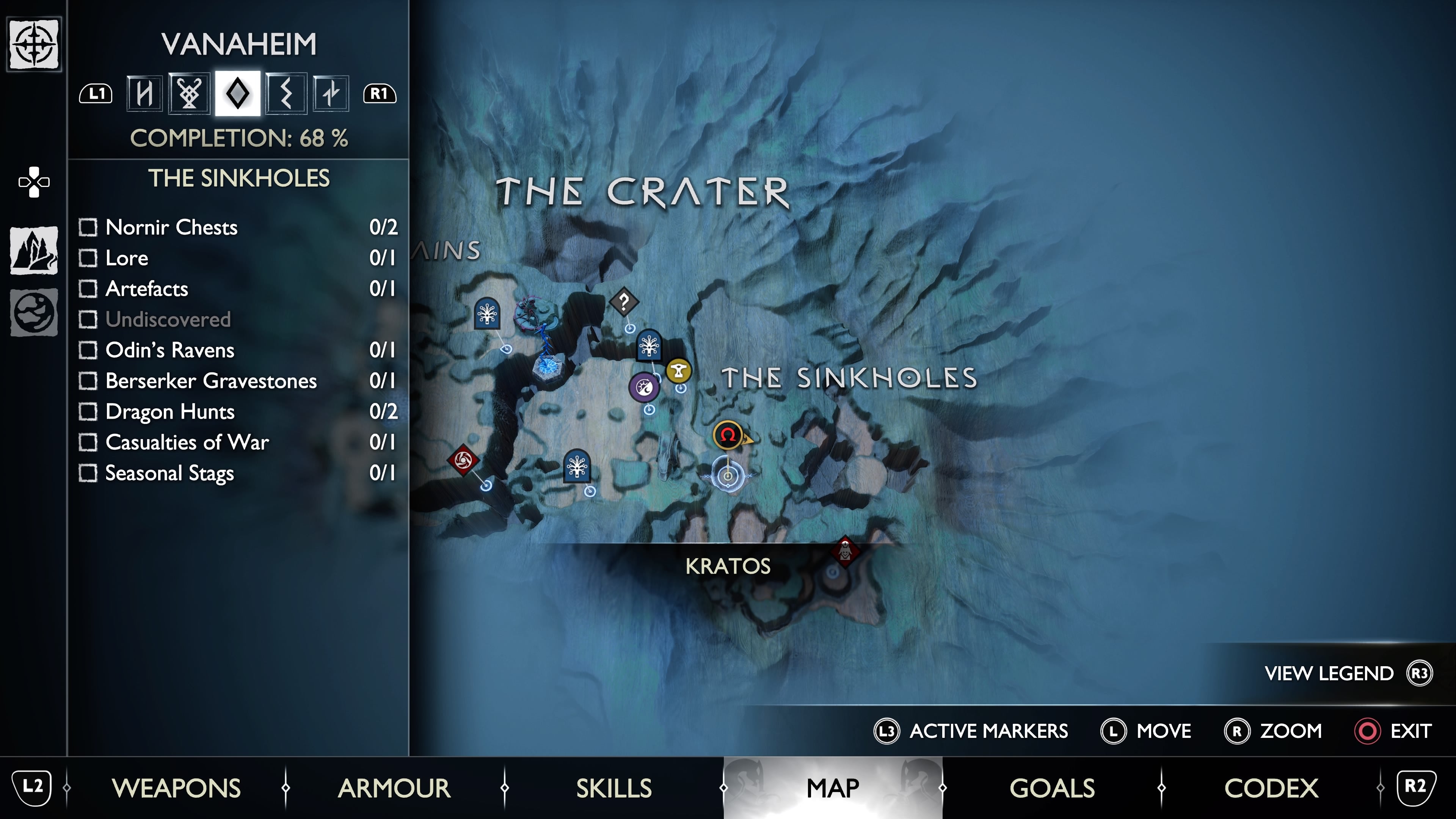 God of War Ragnarok All Nornir Chest locations and solutions - 66